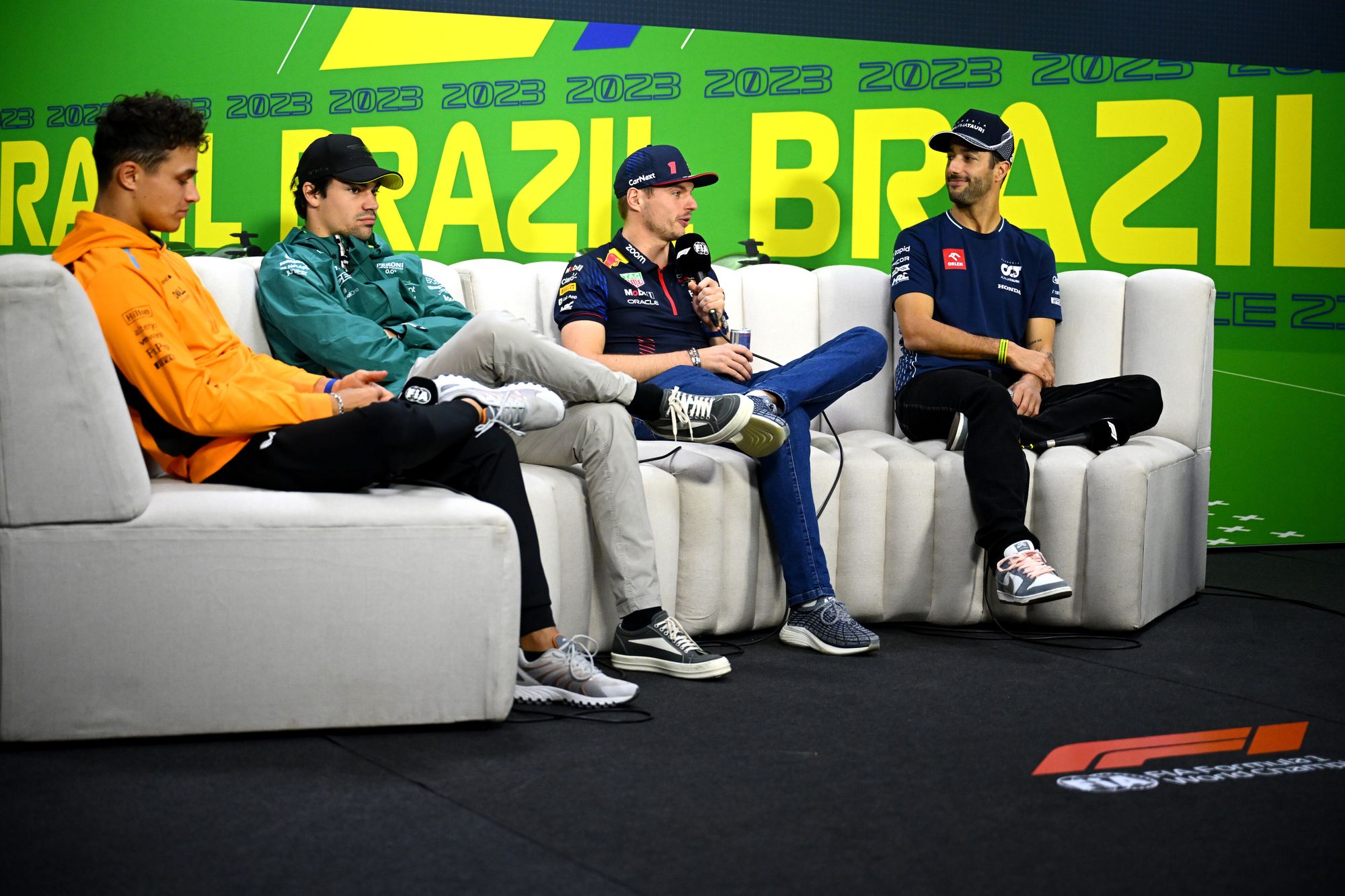 Brazilian GP F1 press conference