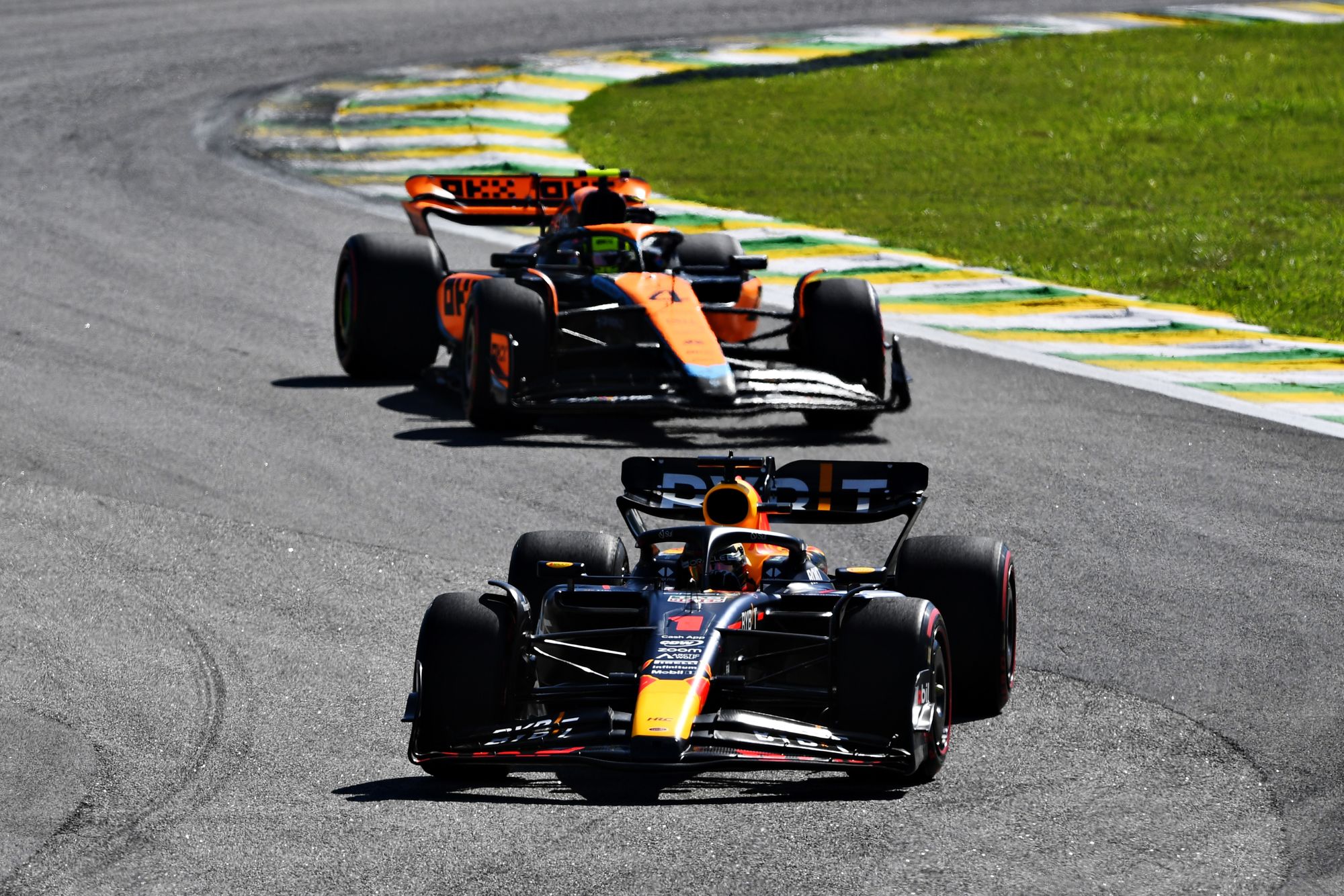 The contenders looking to join Verstappen on the F1 Brazilian GP