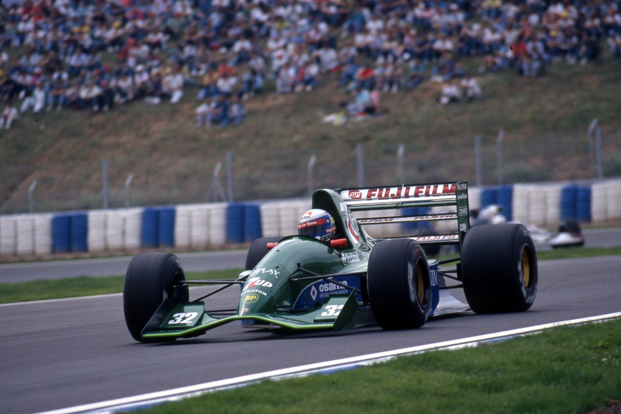 Alex Zanardi, Jordan, F1