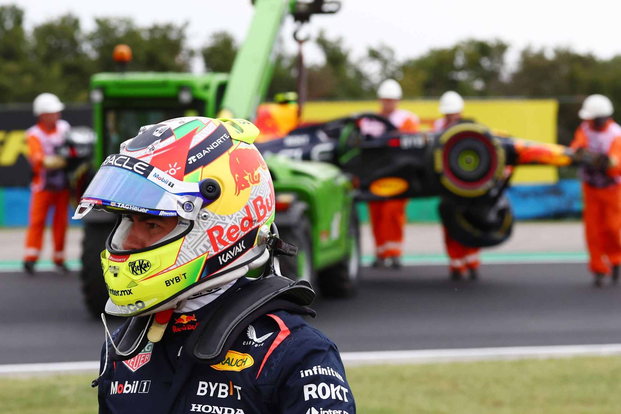 Sergio Perez, Red Bull, F1