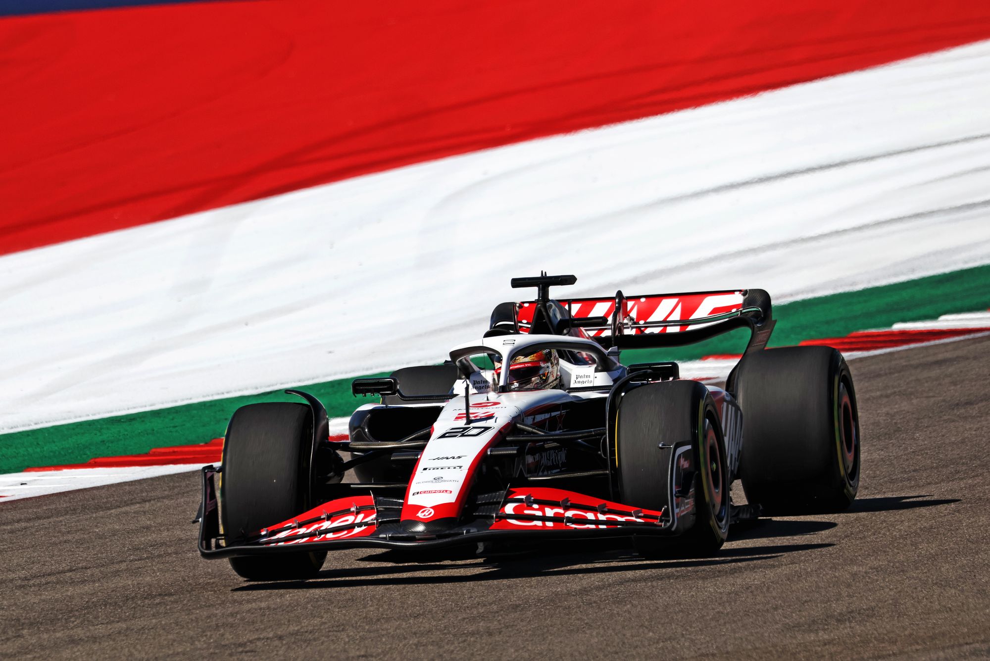 Struggling Haas team upgrades Hulkenberg’s car