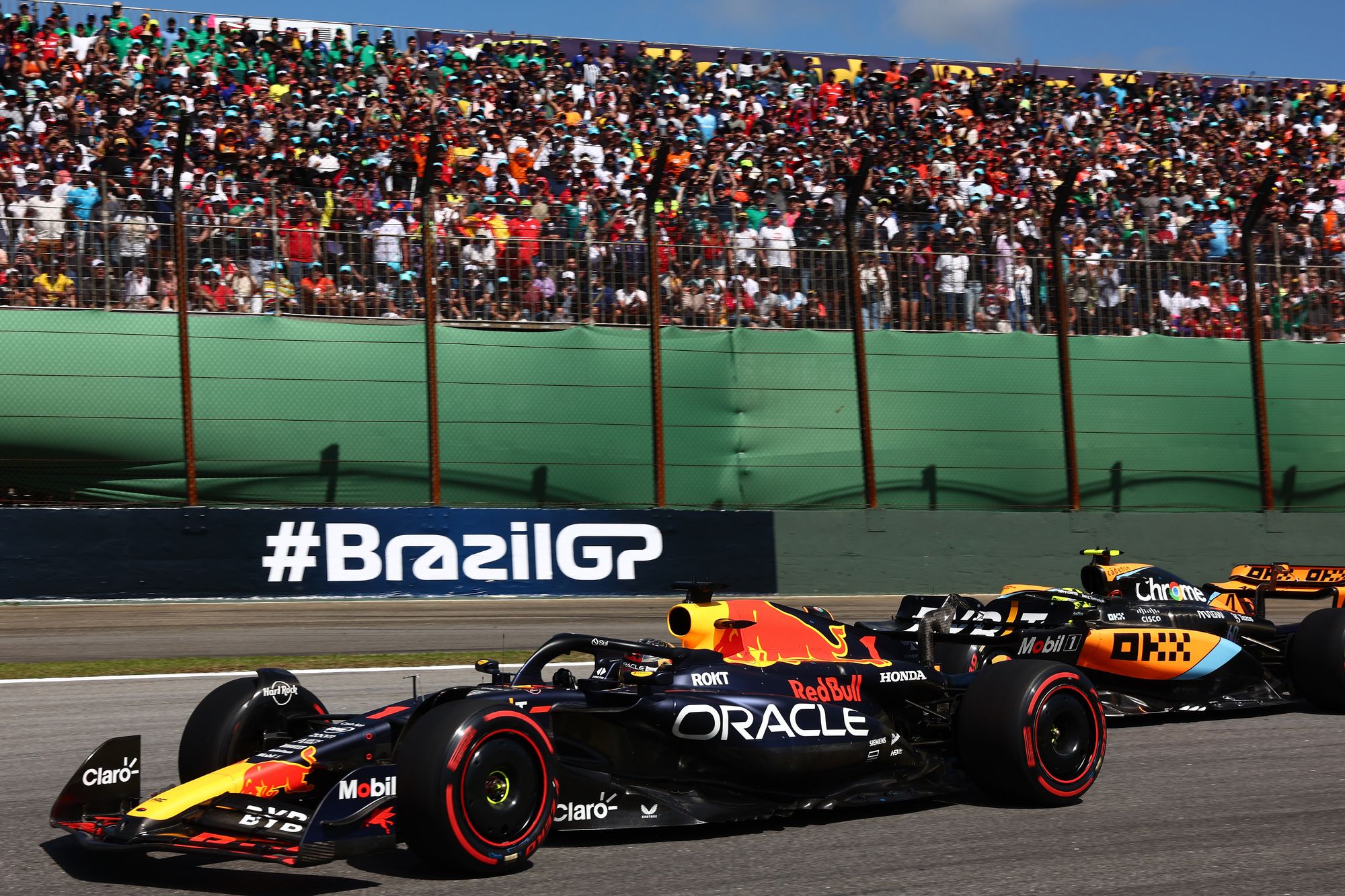 Brazilian F1 Grand Prix 2023 results: Official times and gaps