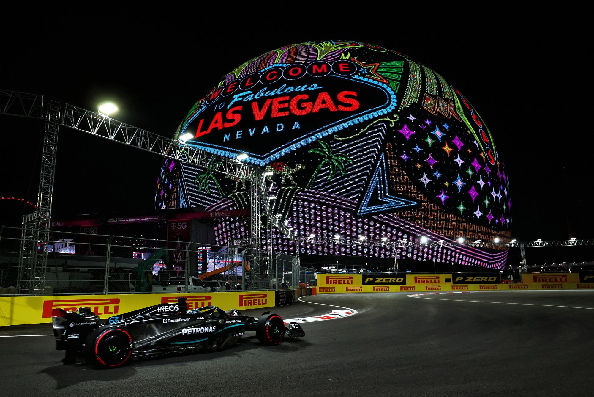 George Russell, Mercedes, F1, Las Vegas GP