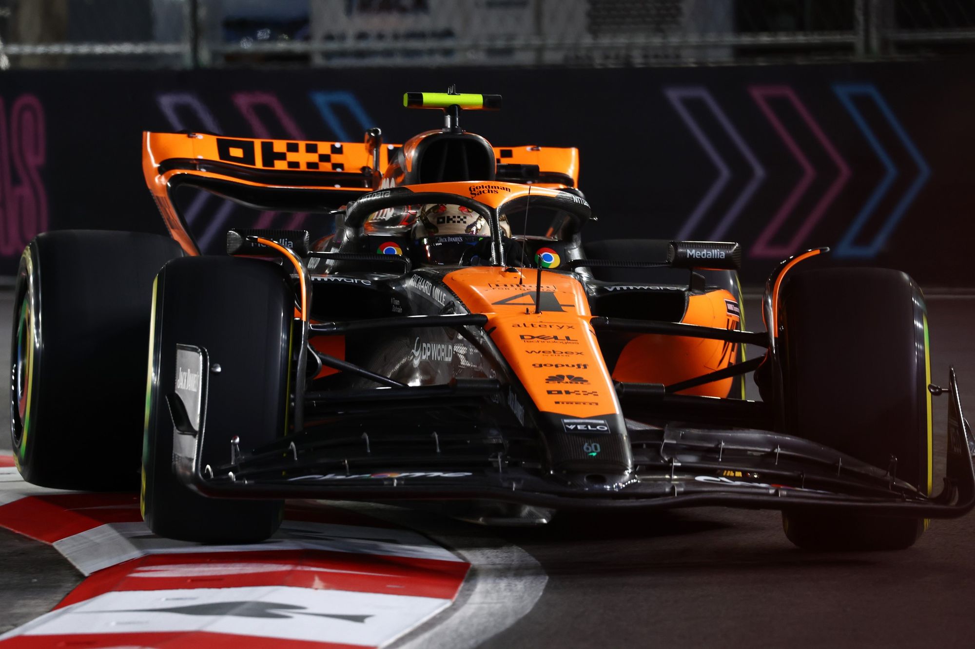 Lando Norris, McLaren, Vegas GP, F1