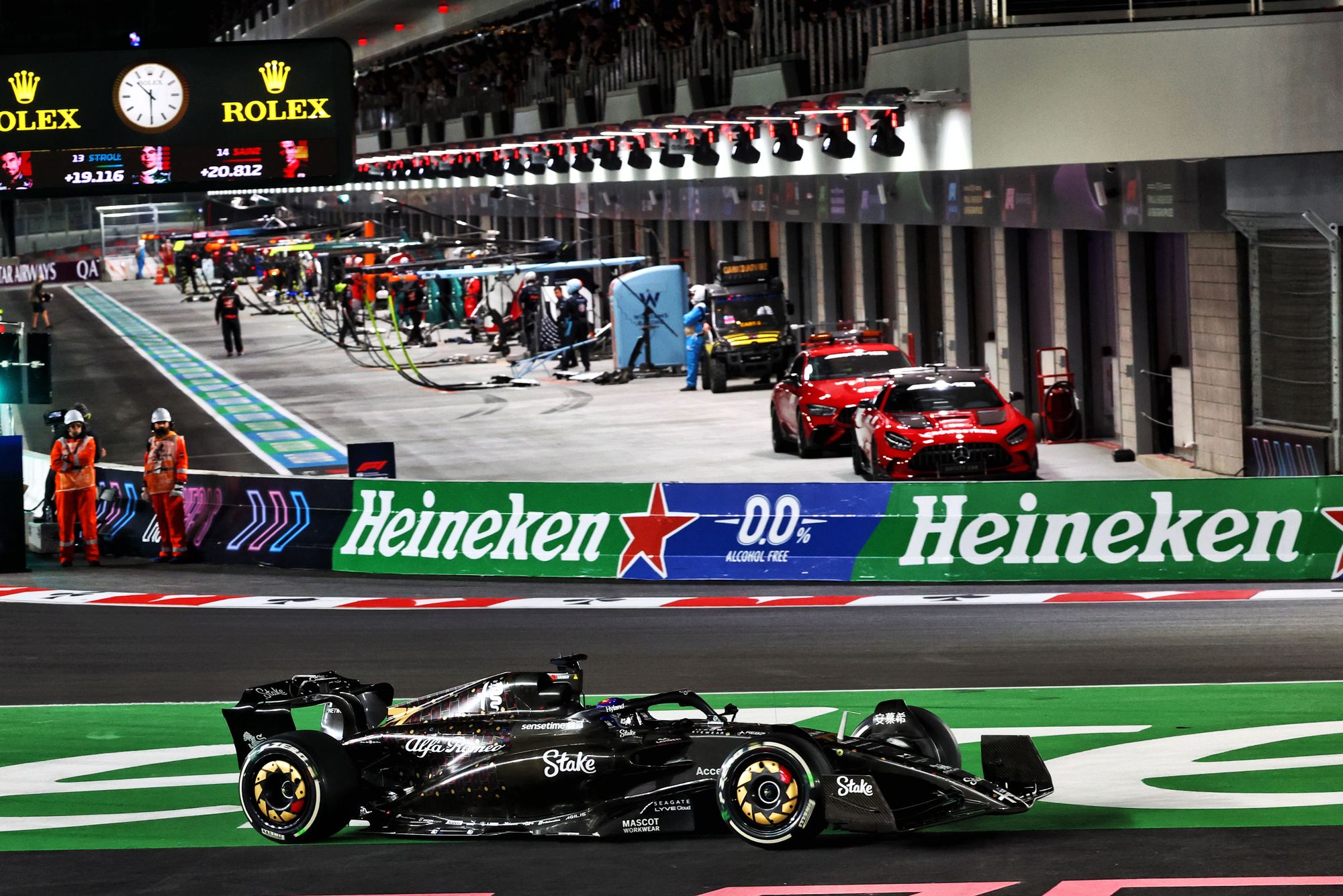 Winners and Losers from 2023 F1 Las Vegas Grand Prix qualifying