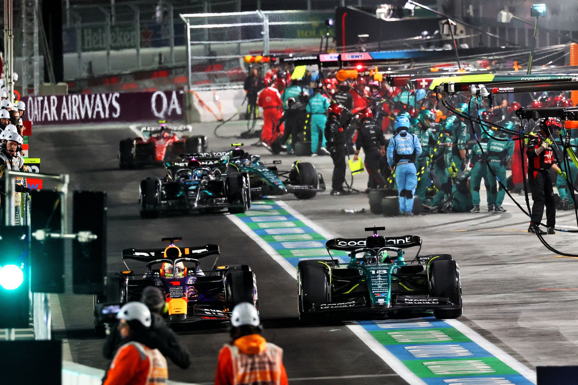 Winners and Losers from 2023 F1 Las Vegas Grand Prix qualifying