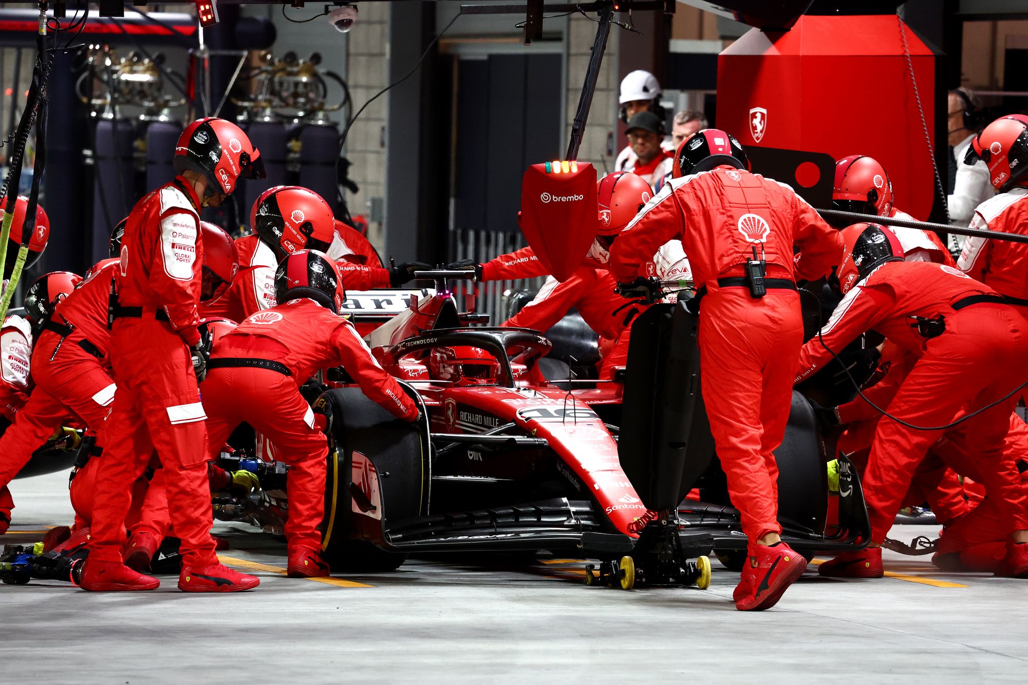 Watch: Leclerc loses mind over radio during costly Monaco GP pit stop