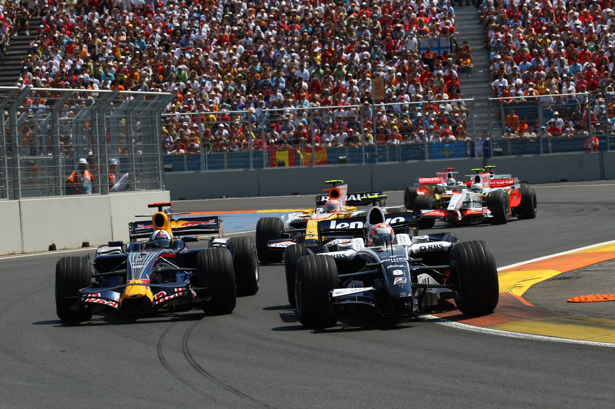 F1, Valencia, European GP