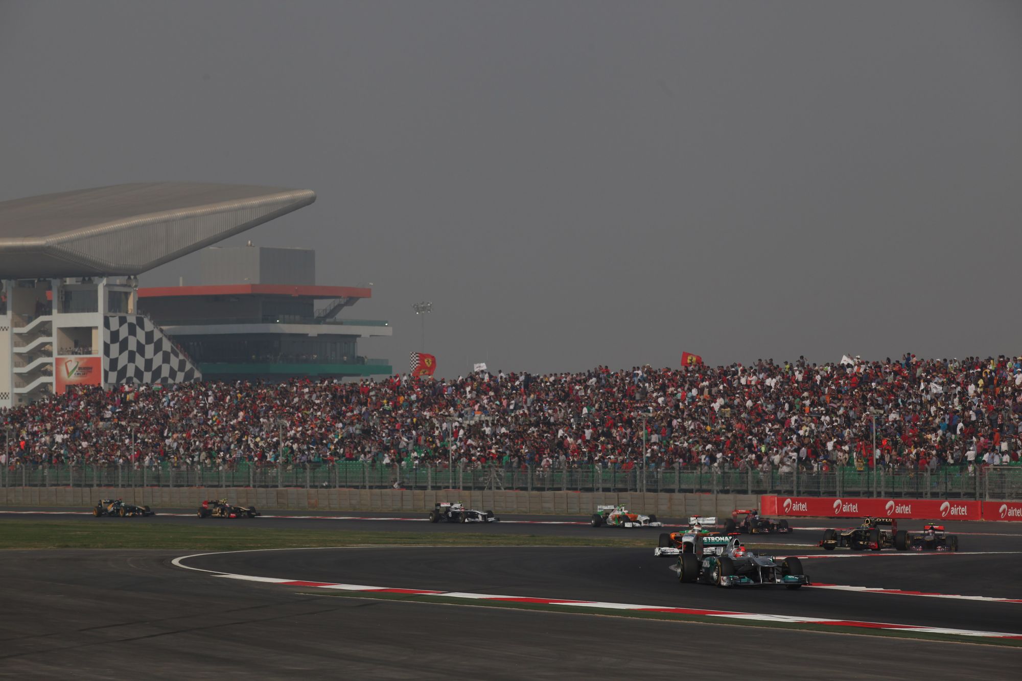 F1, Indian GP, Buddh