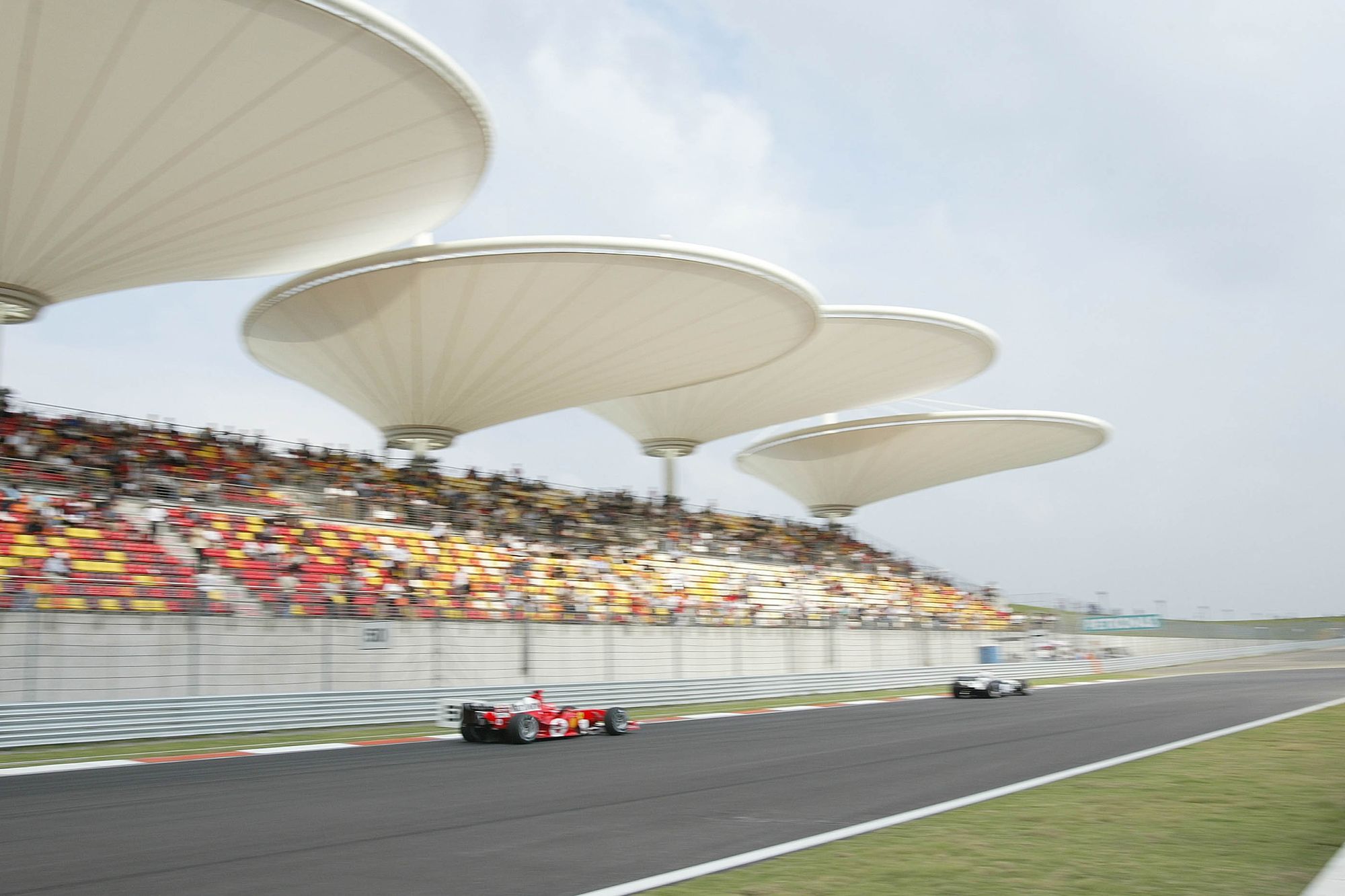 F1, Chinese GP, Shanghai