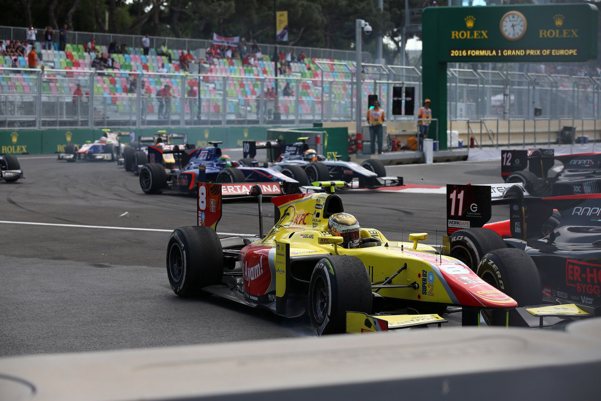 GP2, Baku