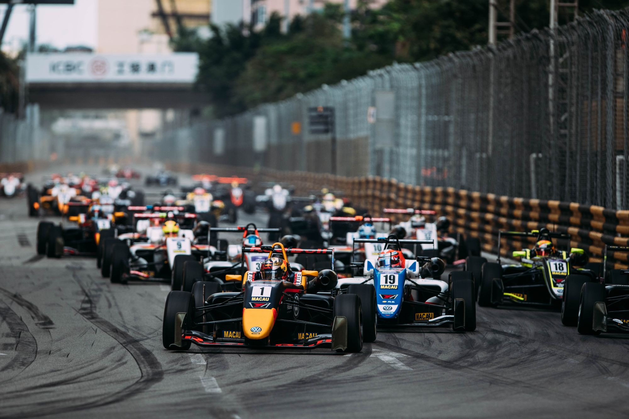 Here's A List Of Who Will Be Racing At The 2023 Macau Grand Prix