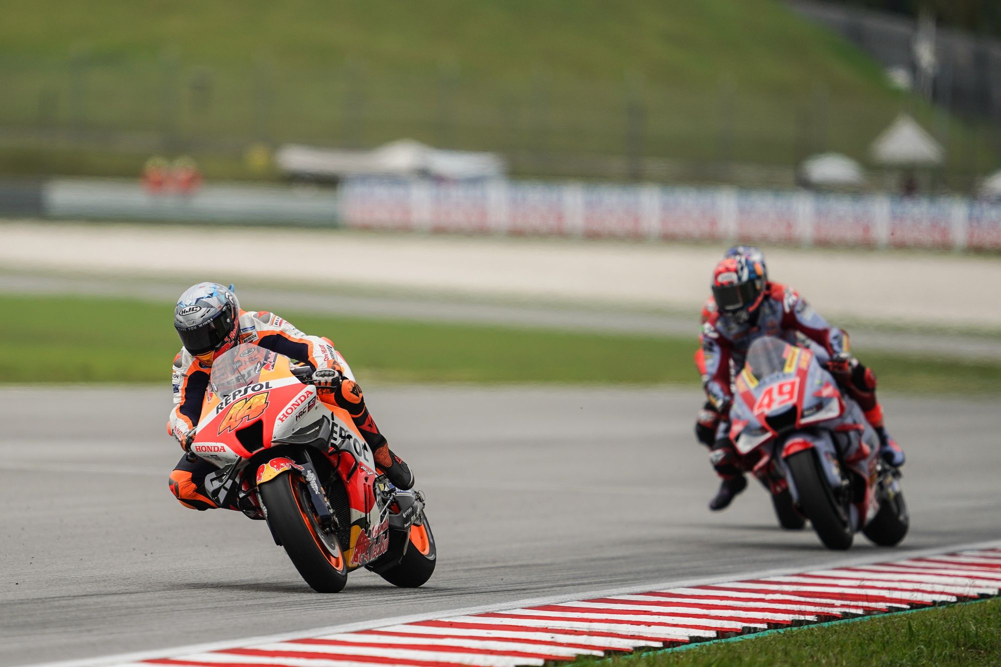 Pol Espargaro and Fabio Di Giannantonio, MotoGP