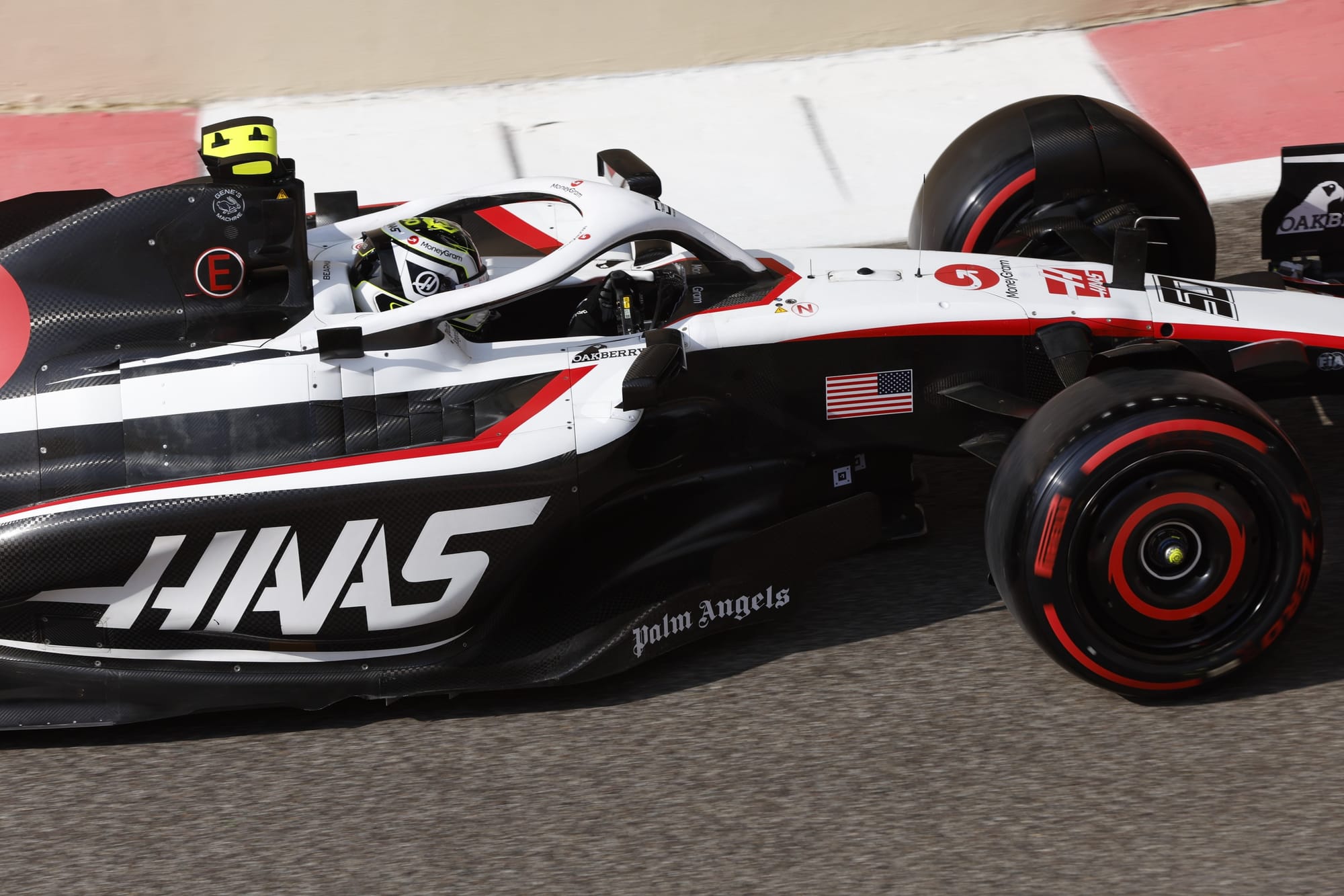 Oliver Bearman, Haas, F1