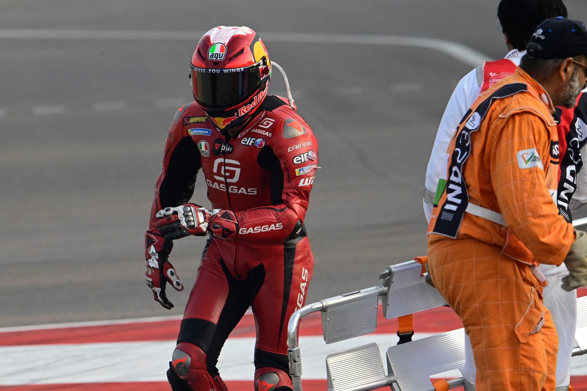 The sad case of MotoGP's only outcast - and one silver lining