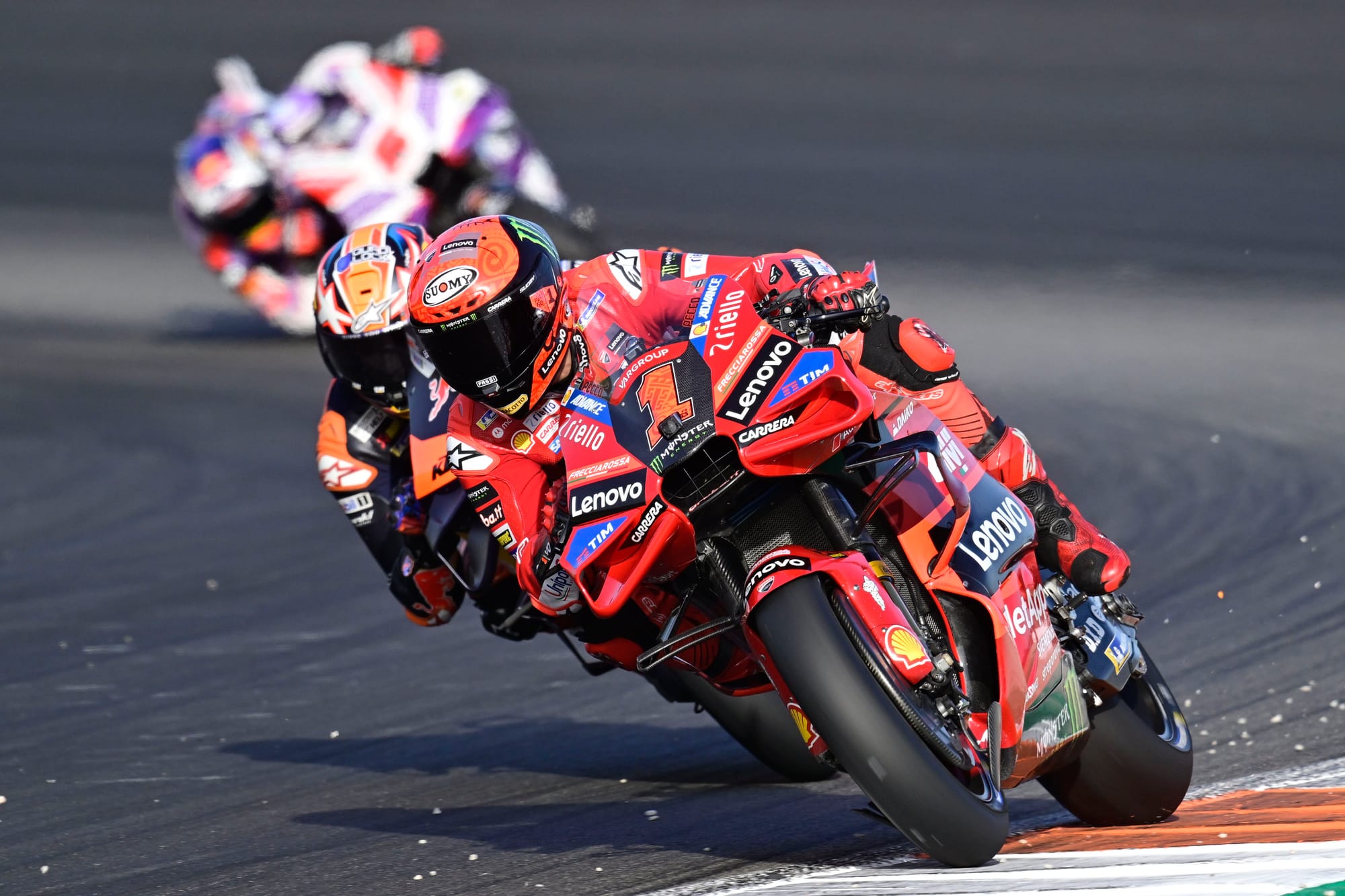Ducati makes major MotoGP team management change