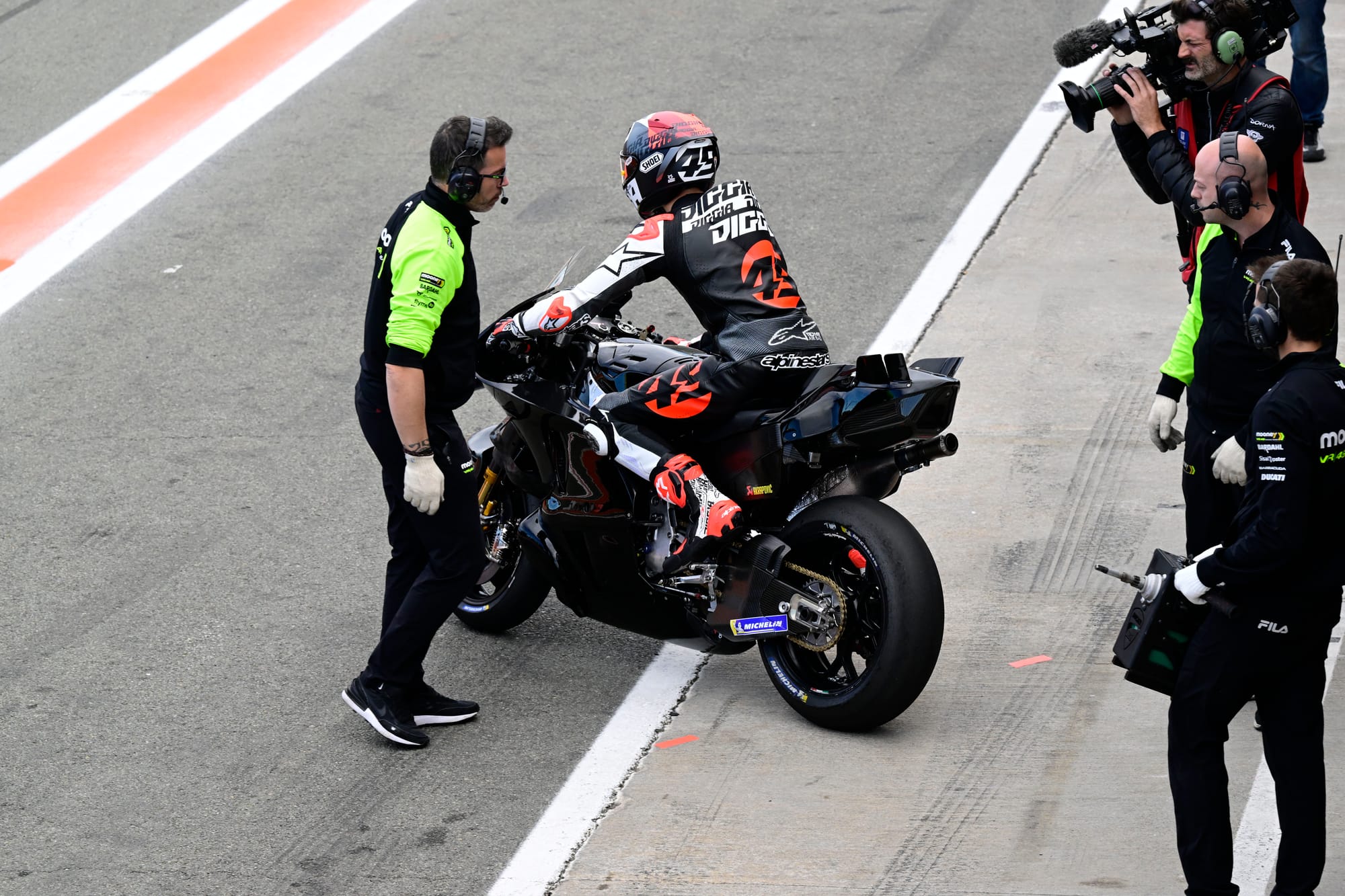 Fabio Di Giannantonio, Gresini Ducati, MotoGP