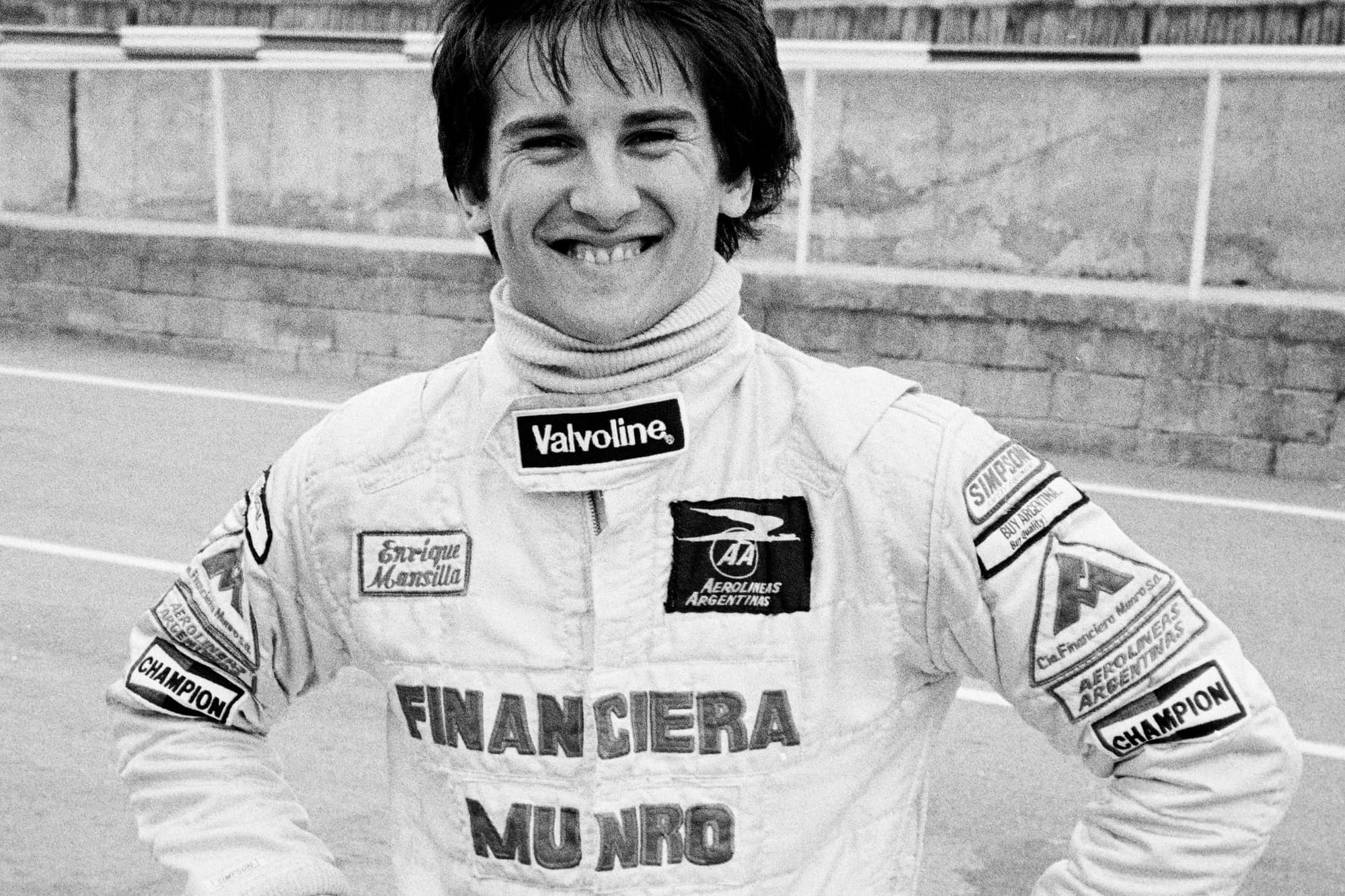 Motorsport's forgotten talent who survived war, kidnap and Senna