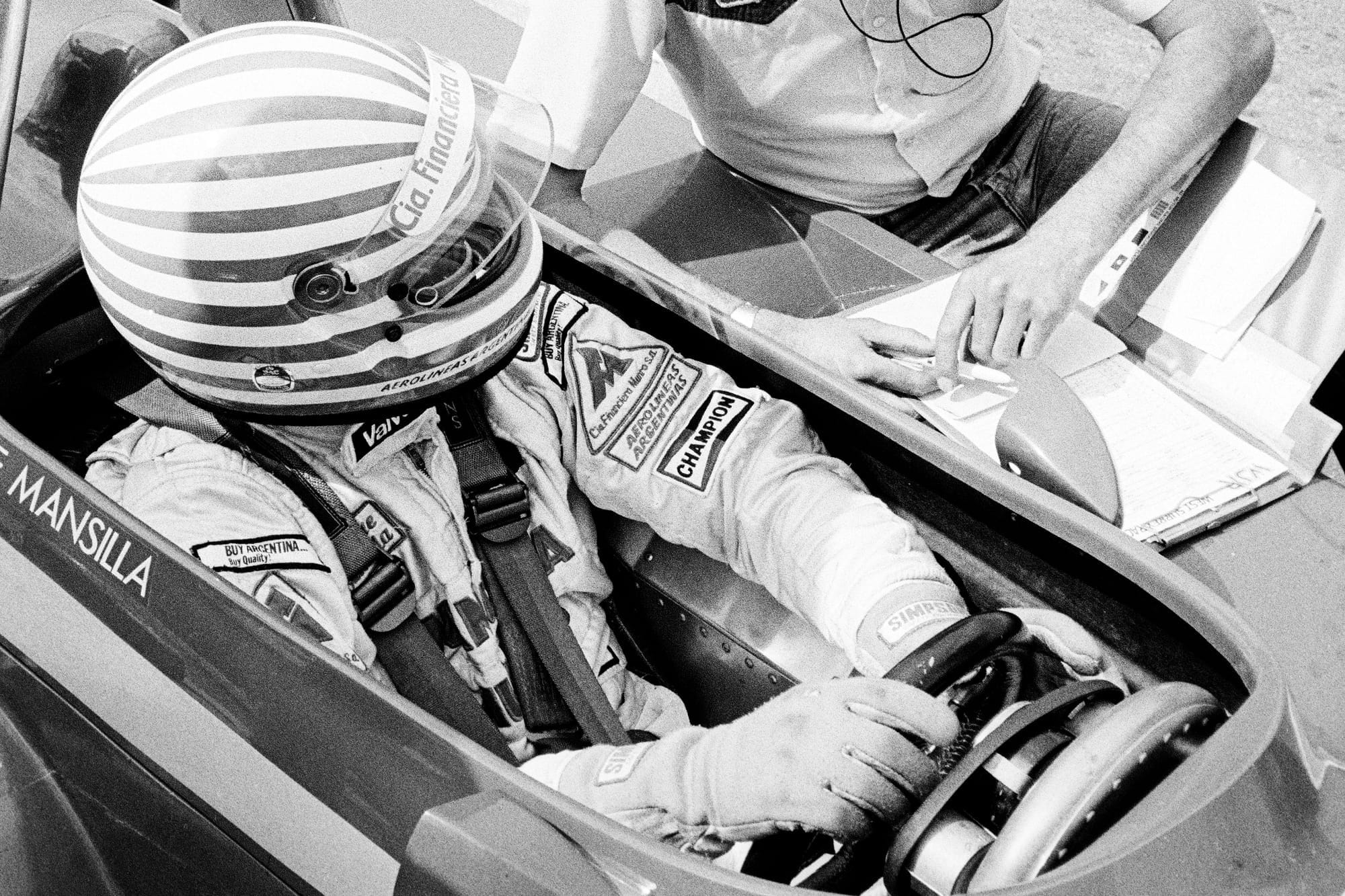 Motorsport's forgotten talent who survived war, kidnap and Senna