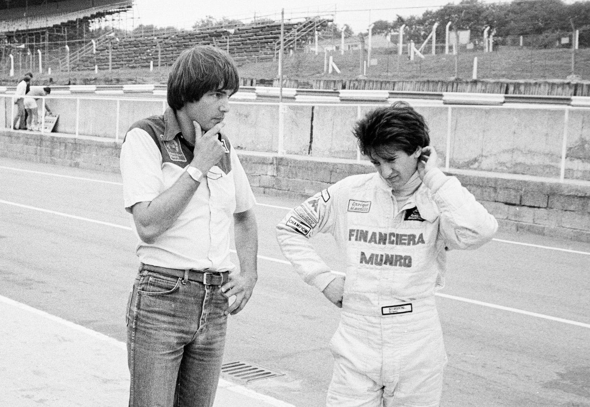 Motorsport's forgotten talent who survived war, kidnap and Senna