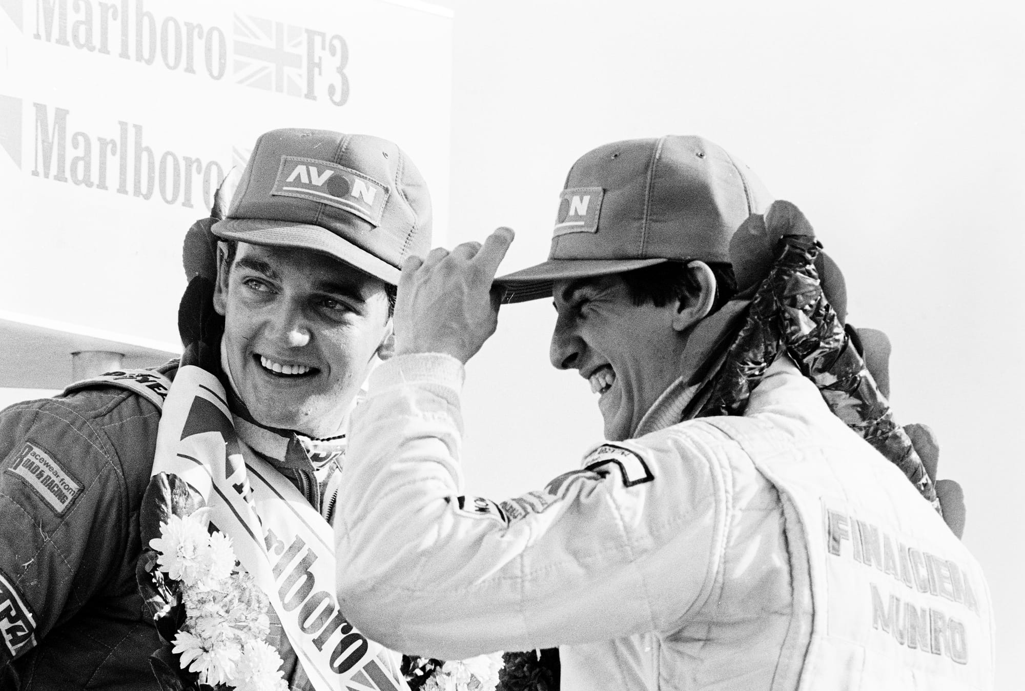 Motorsport's forgotten talent who survived war, kidnap and Senna