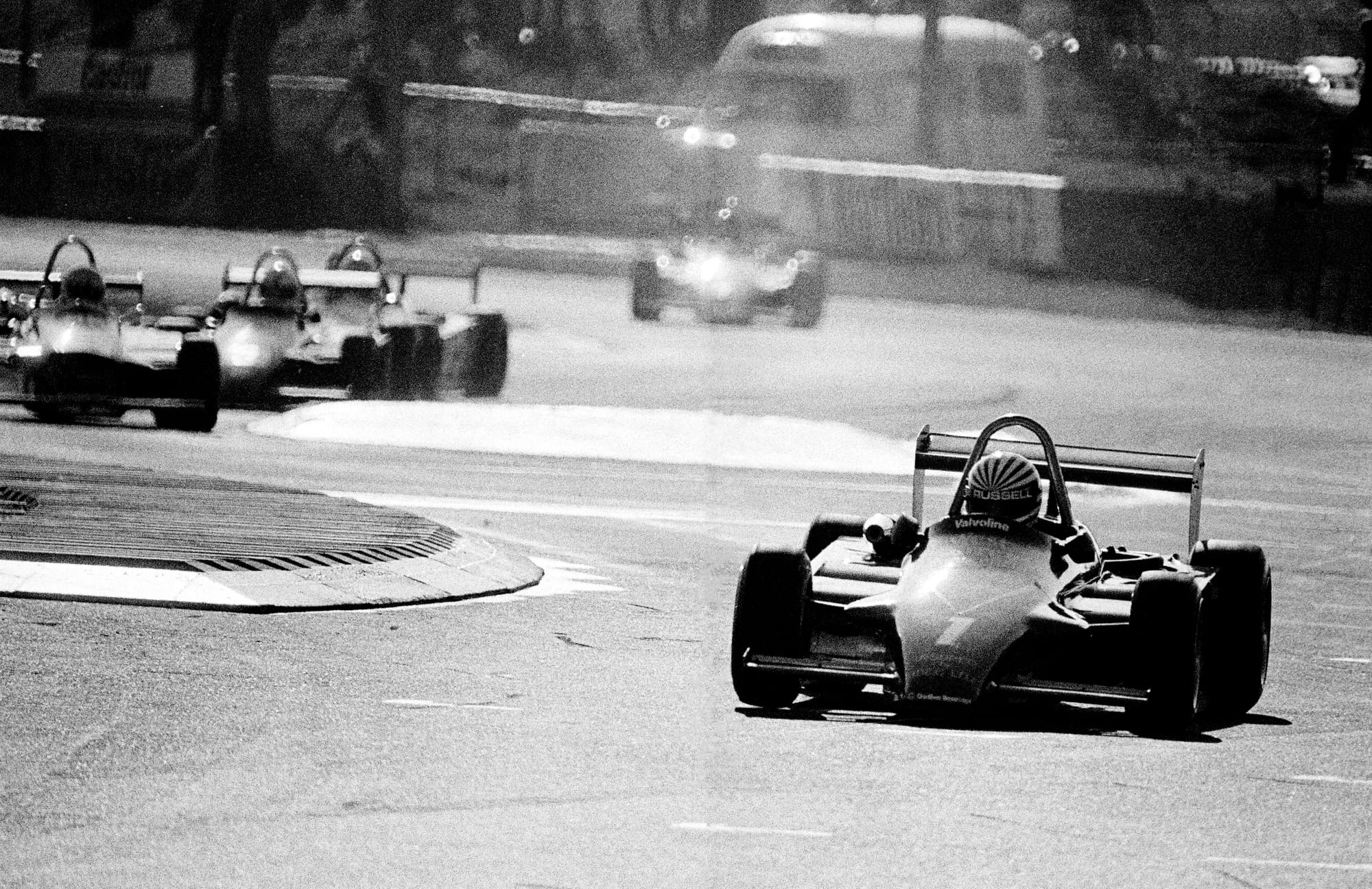 Motorsport's forgotten talent who survived war, kidnap and Senna