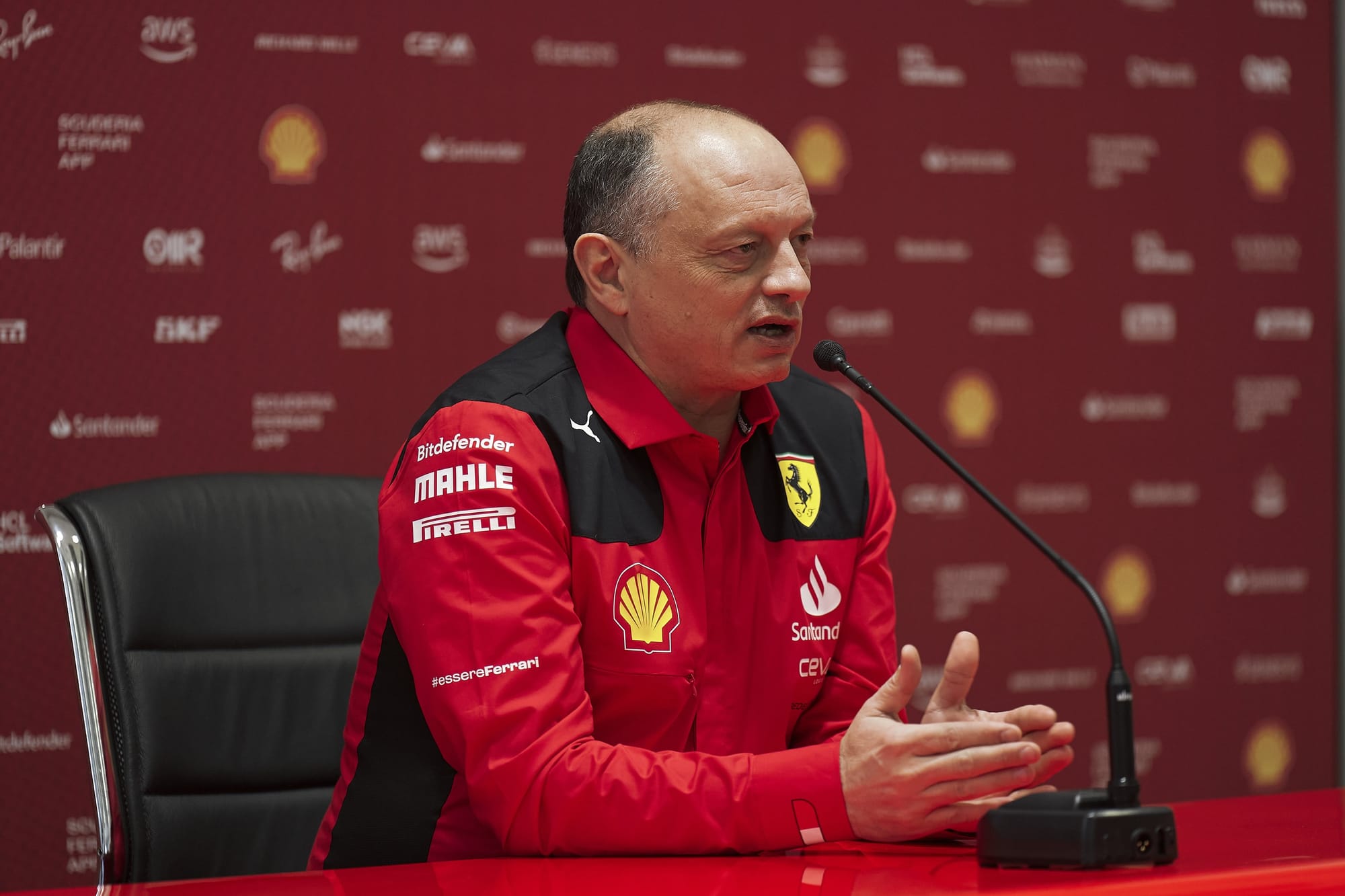 Fred Vasseur, Ferrari, F1