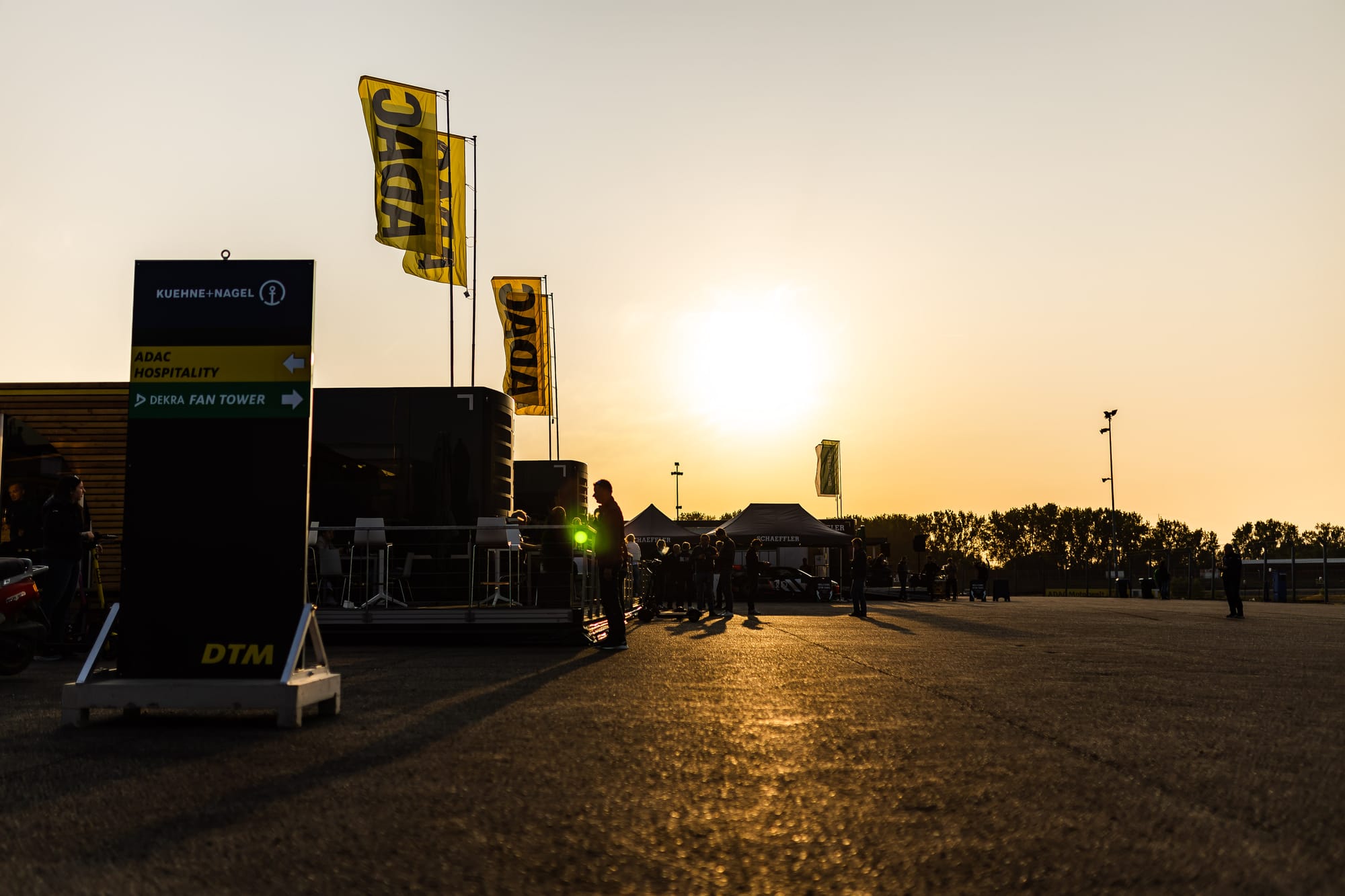 DTM paddock