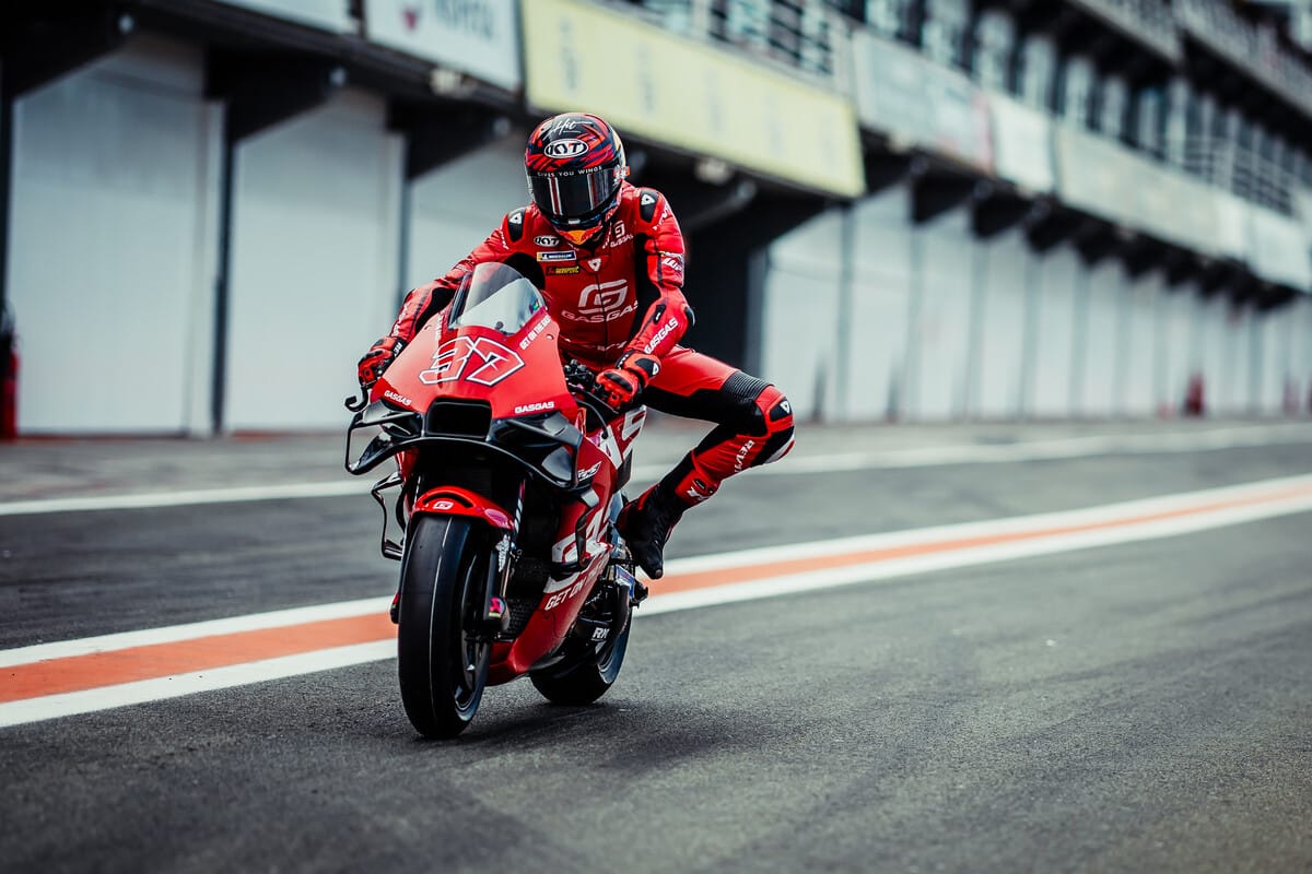 Augusto Fernandez, Tech3 Gas Gas, MotoGP