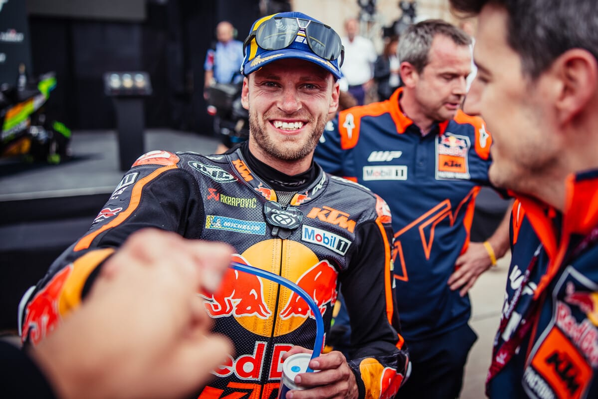 Brad Binder, KTM, MotoGP