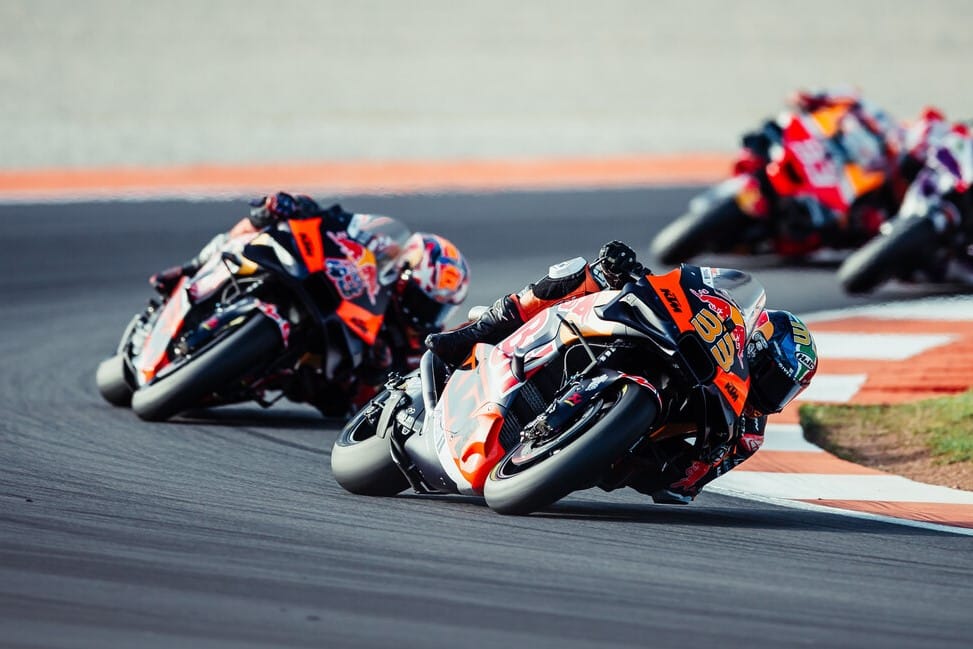 Brad Binder and Jack Miller, KTM, MotoGP