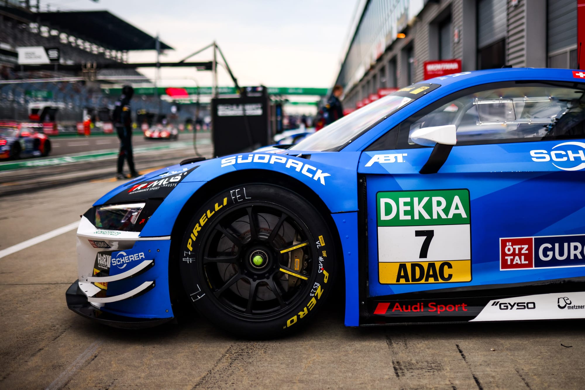 Ricardo Feller, Abt Audi, DTM