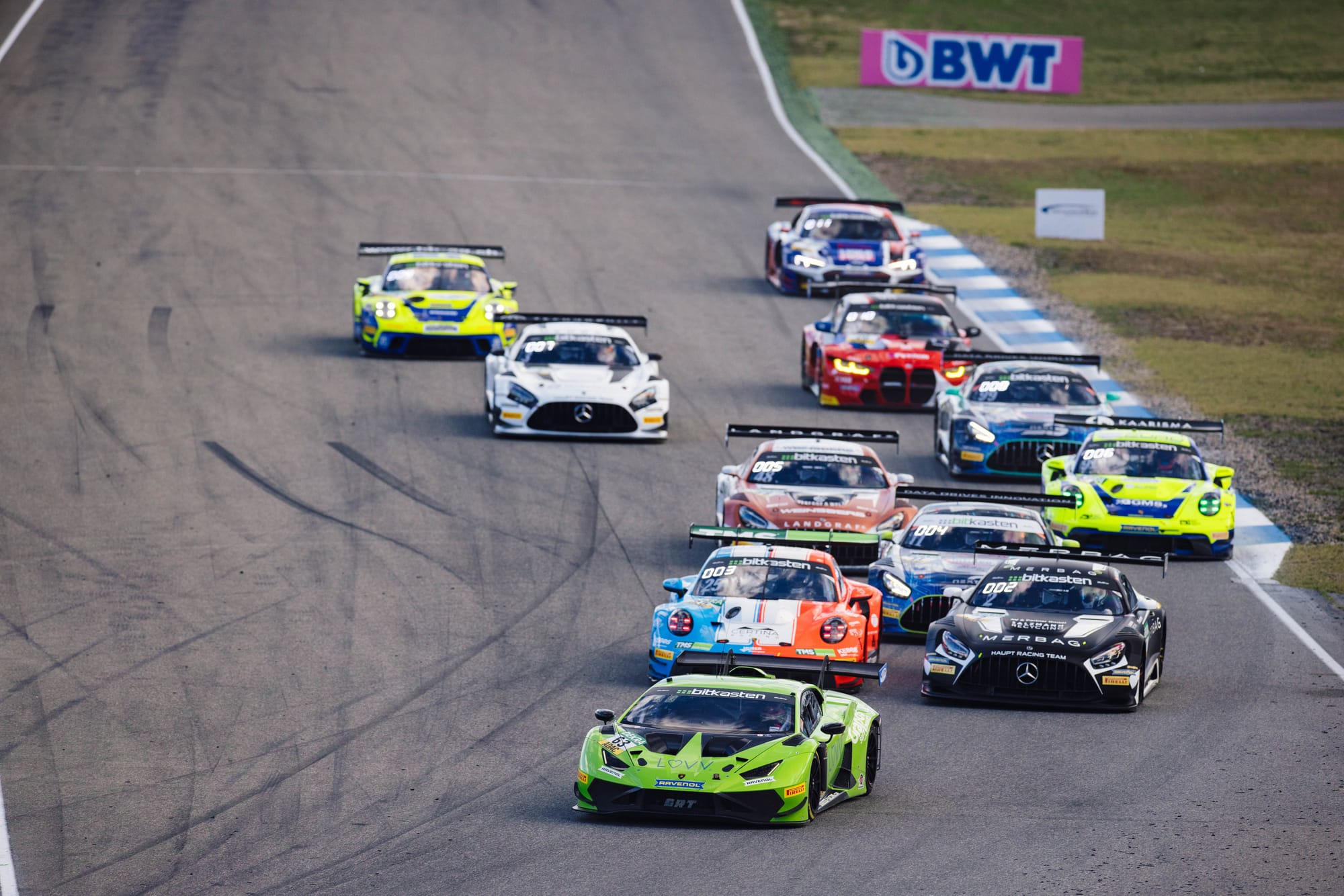 ADAC GT Masters, Hockenheim