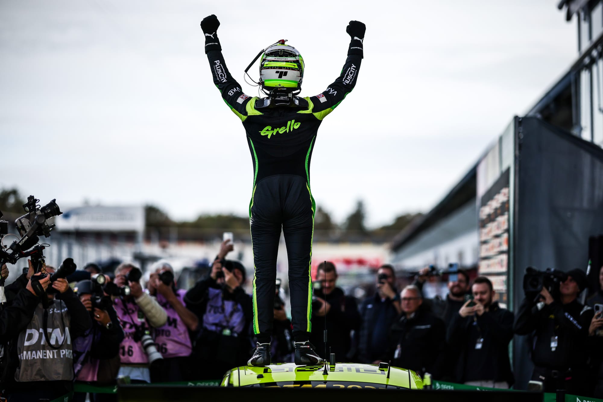 Thomas Preining, Porsche, DTM