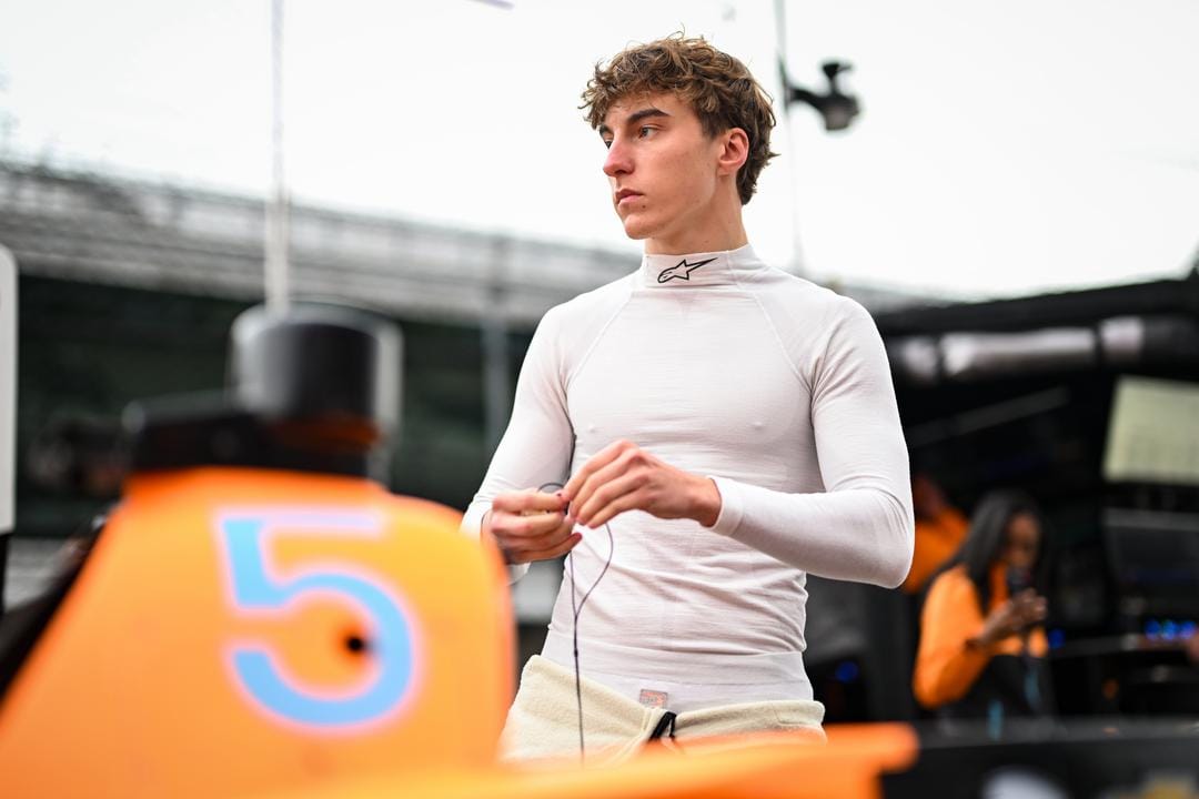 More than a Palou fallback? New McLaren recruit's bold targets