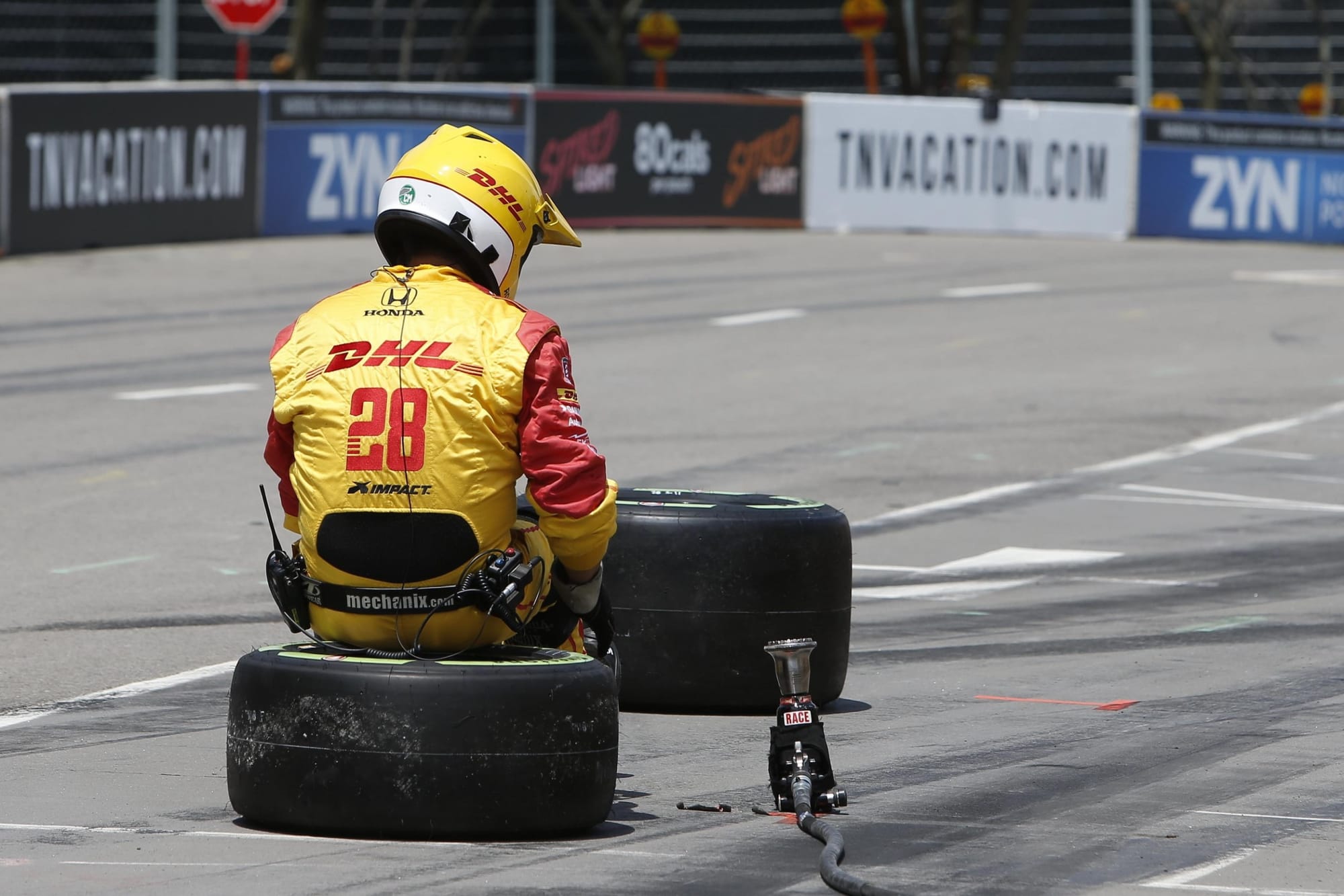 Andretti IndyCar mechanic