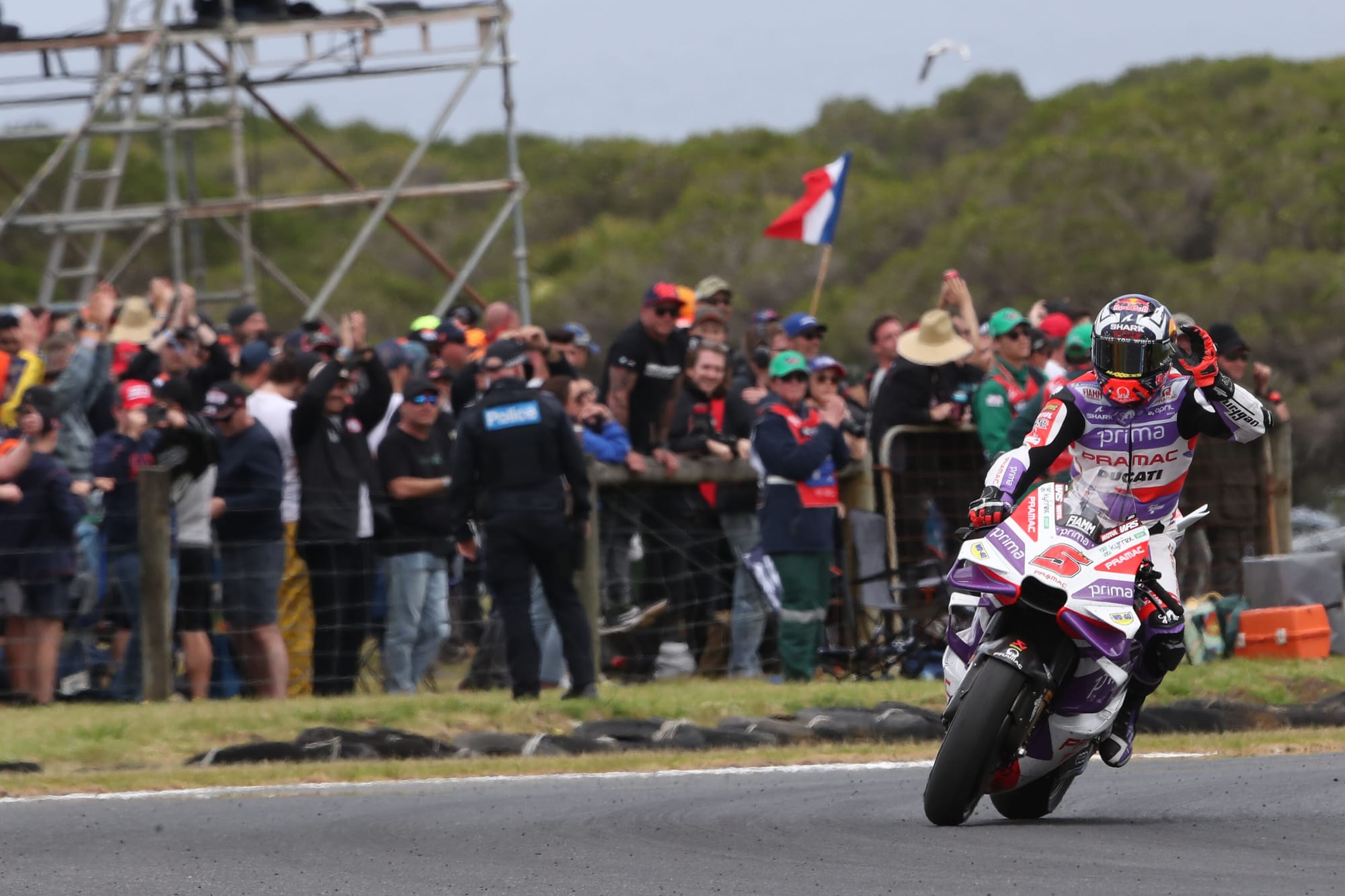 Johann Zarco, Pramac Ducati, MotoGP