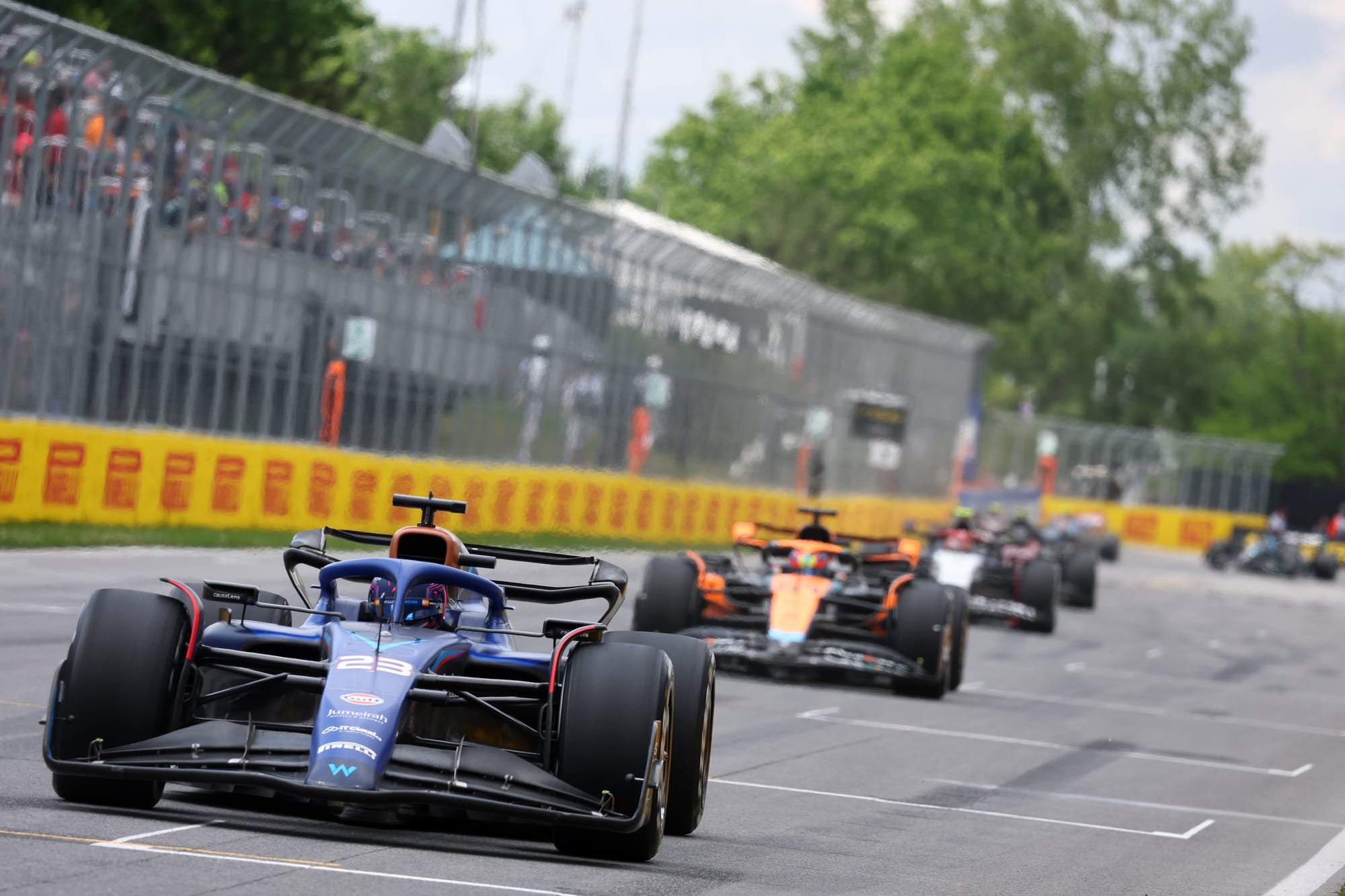 Alex Albon, Williams, F1