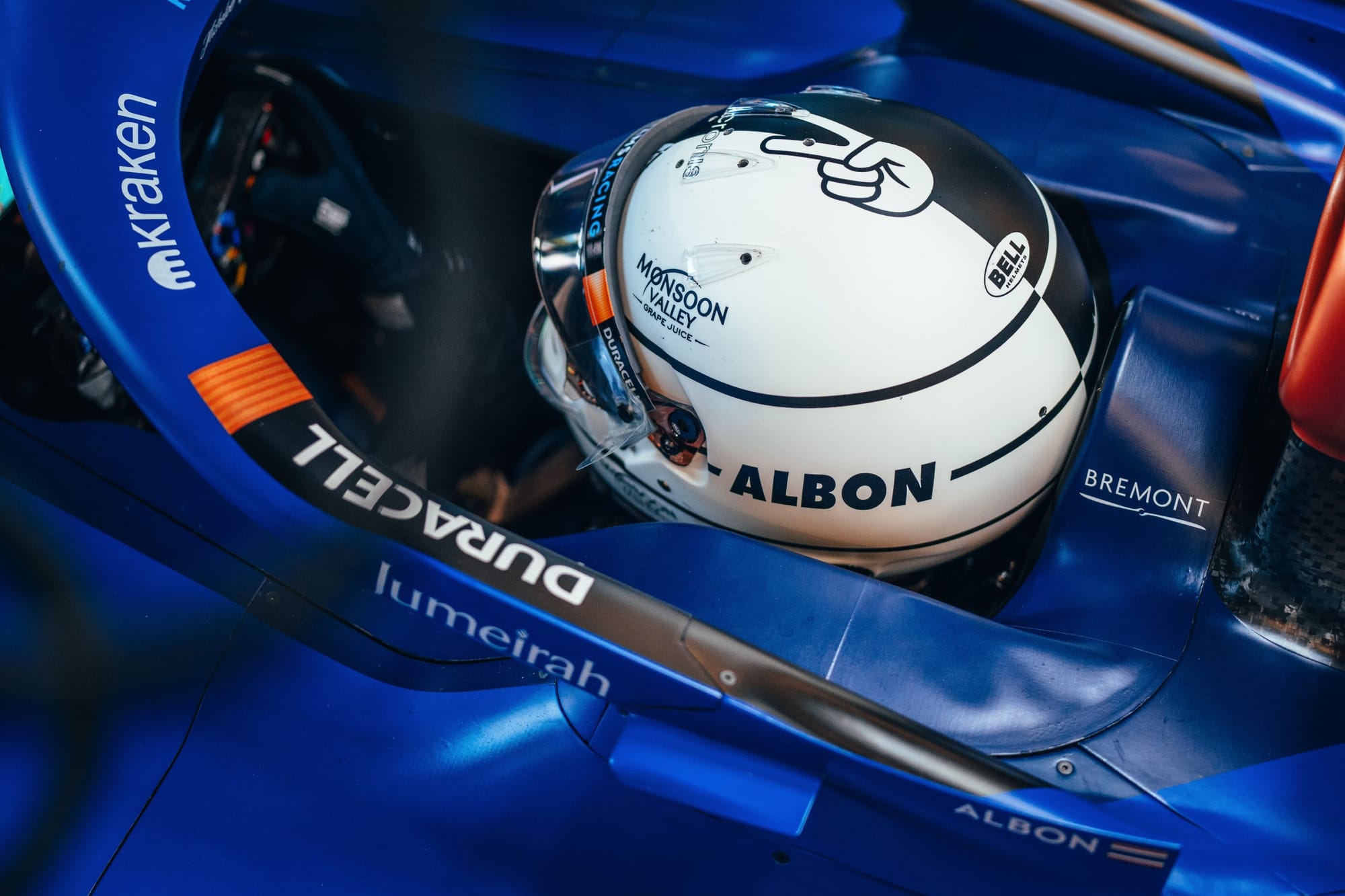 Alex Albon, Williams, F1