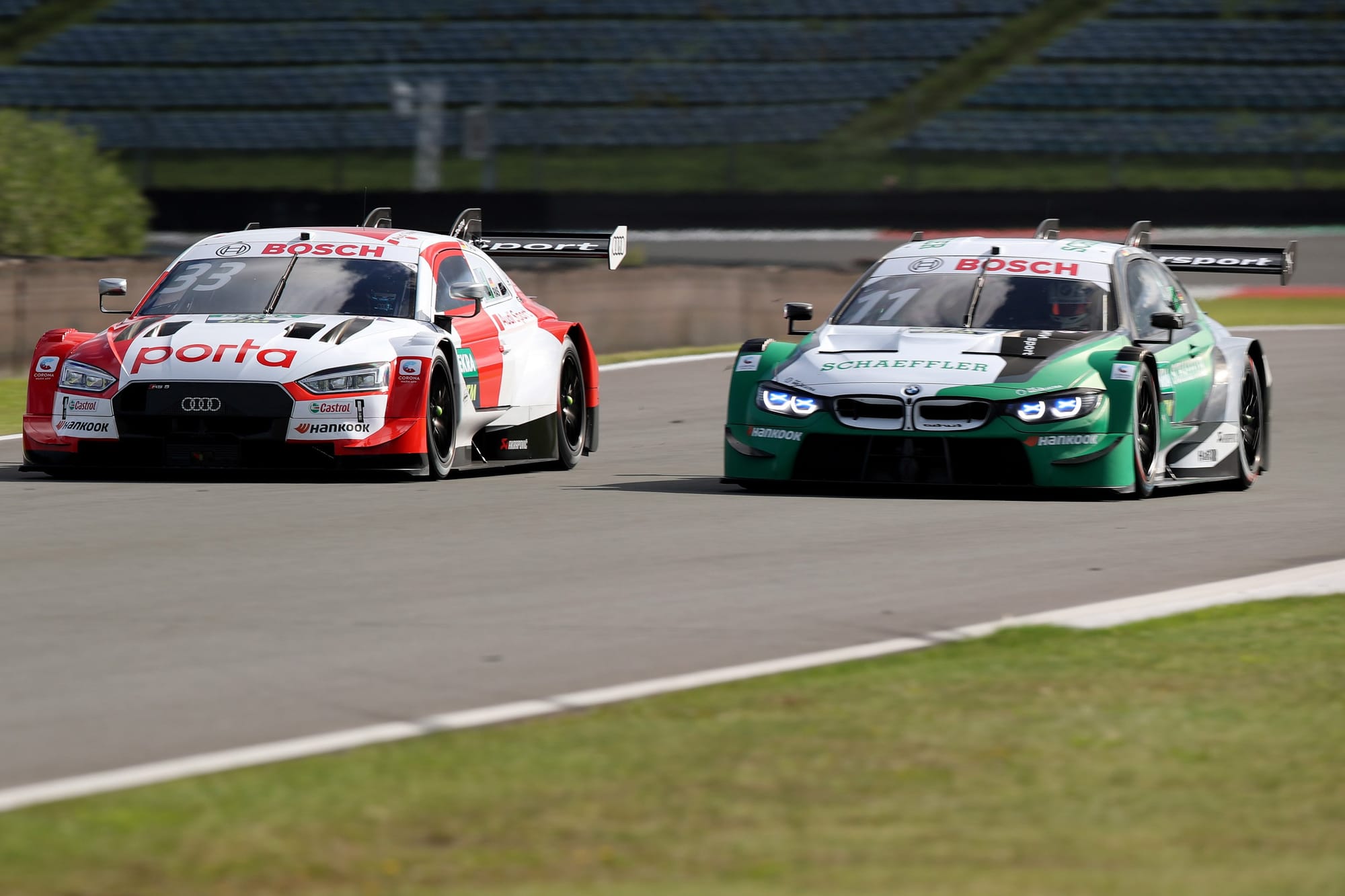 Rene Rast and Marco Wittmann, DTM