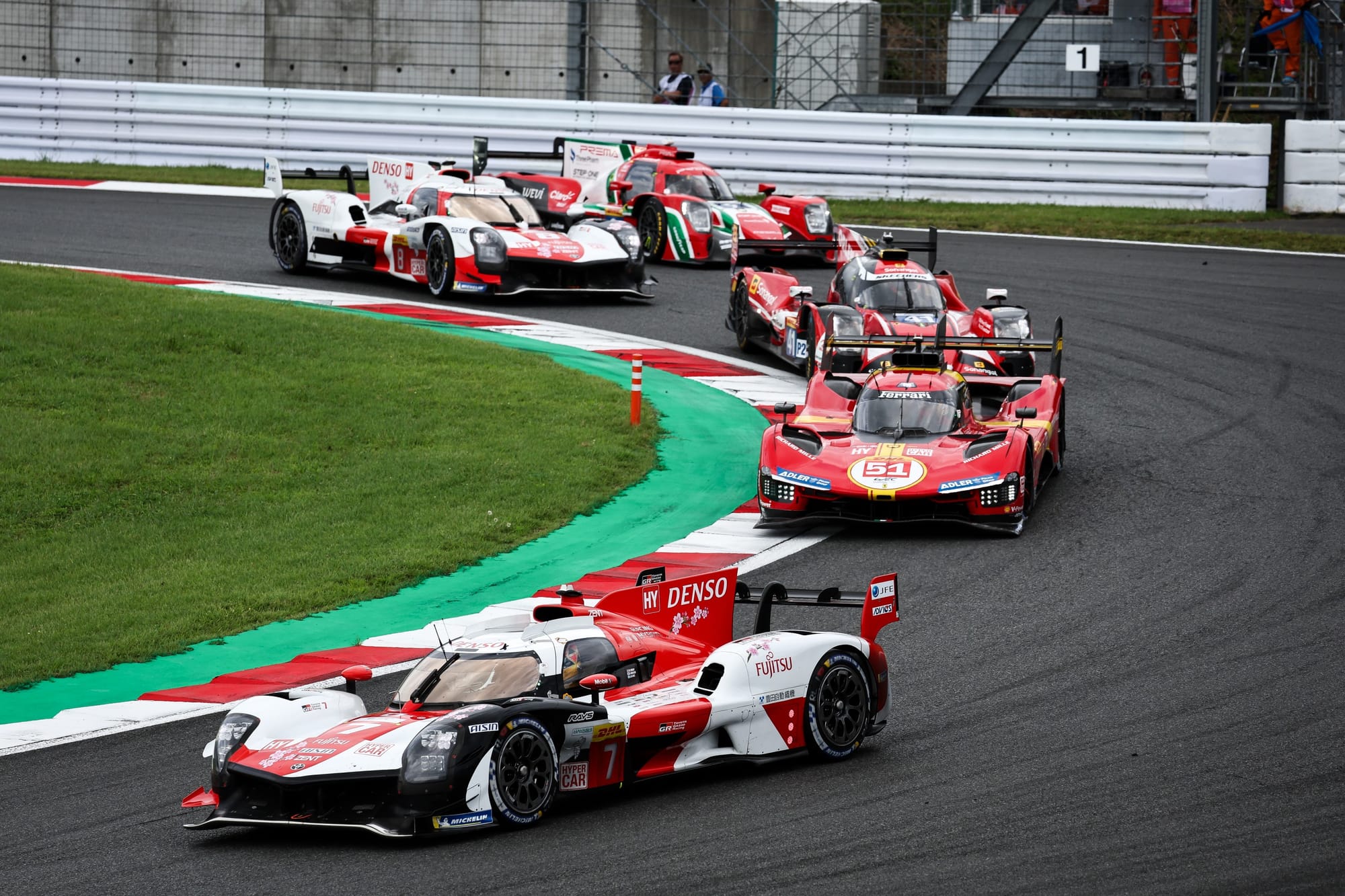 WEC, Fuji