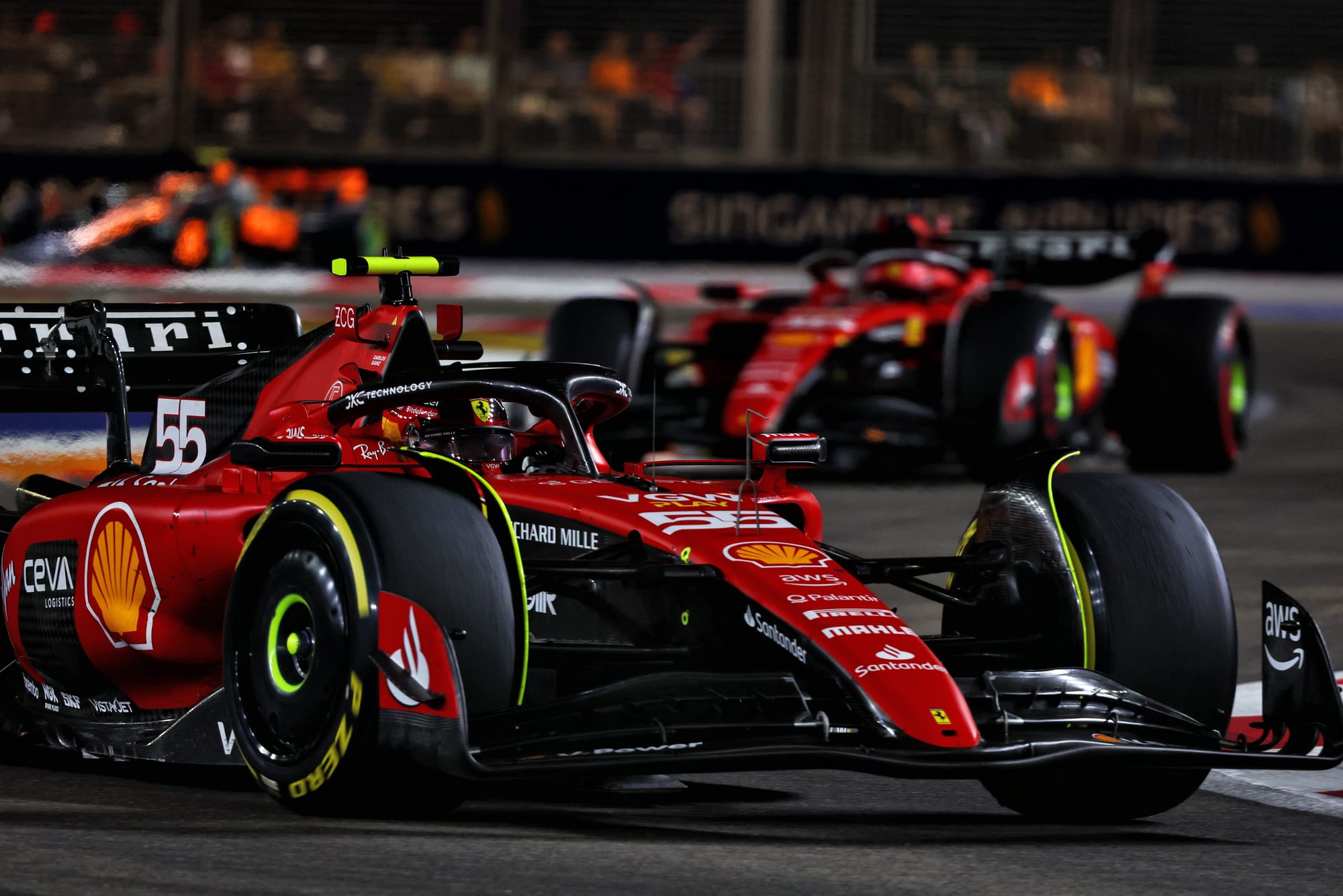 Leclerc explains why there's been no F1 contract talks with Ferrari yet