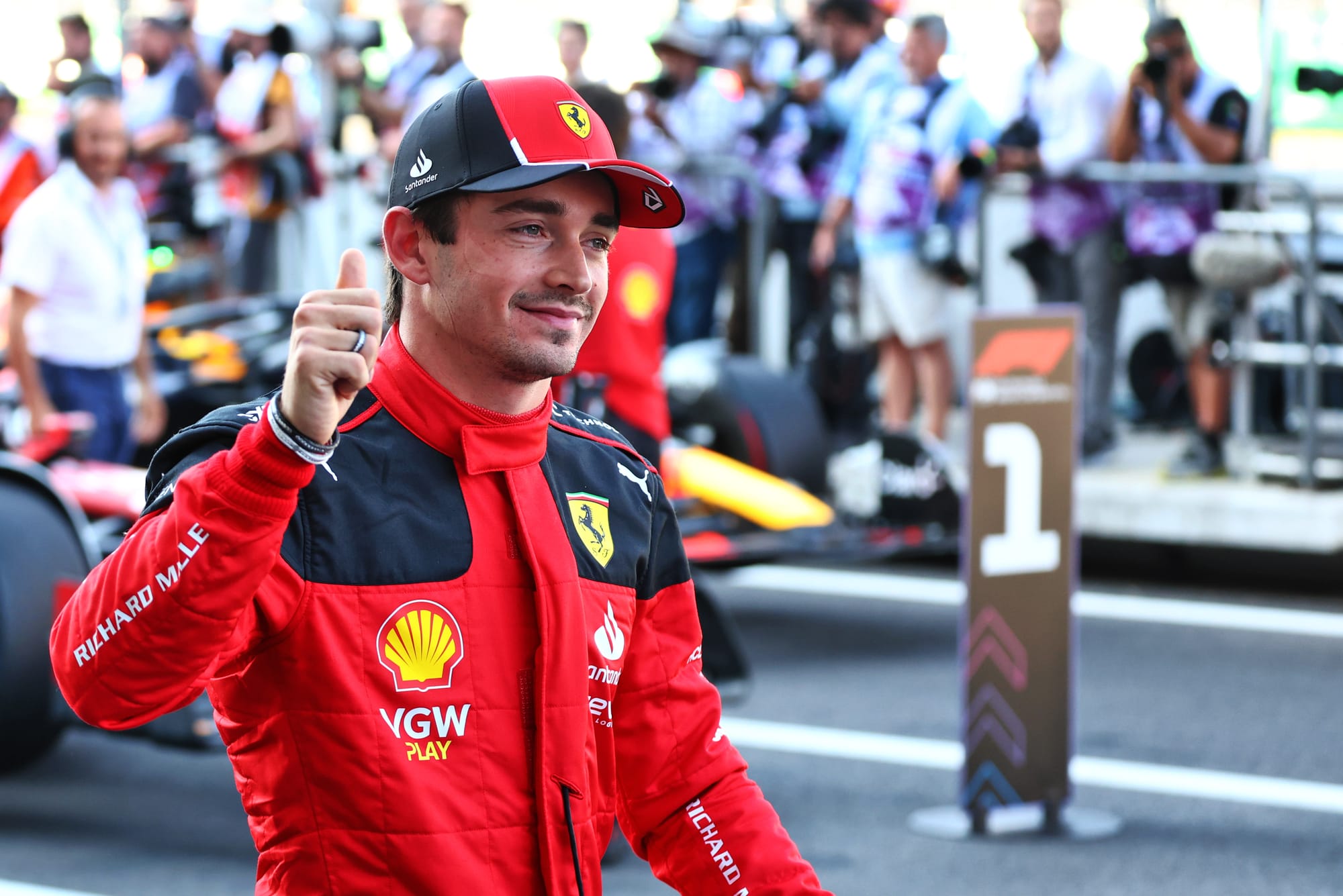 Leclerc's absurd F1 ratio is criminally undeserved - The Race