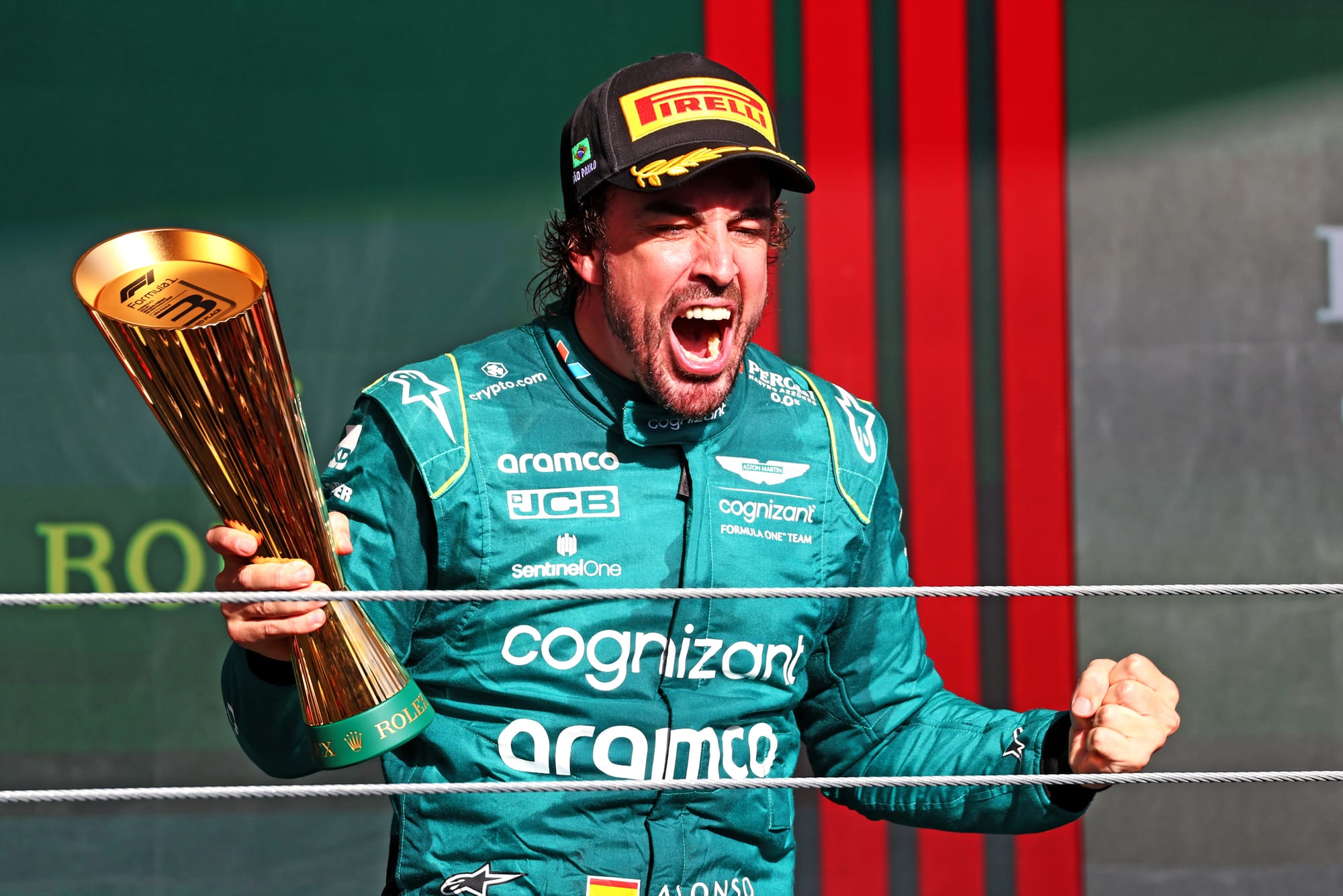 Alonso: 2023 my best F1 season alongside 2012 Ferrari title miss