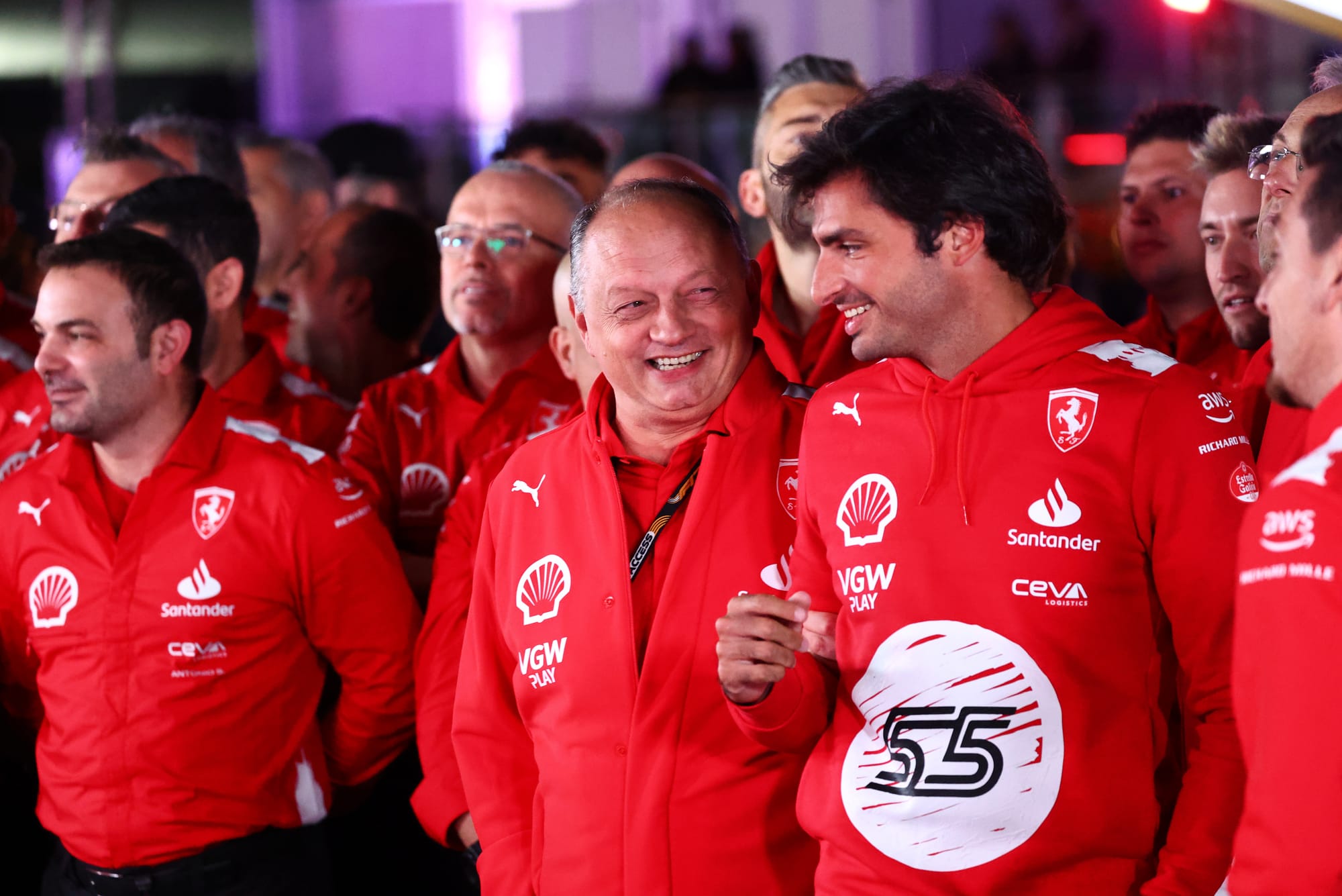 Clear' verdict on Carlos Sainz issued after Charles Leclerc signs new deal  first : PlanetF1