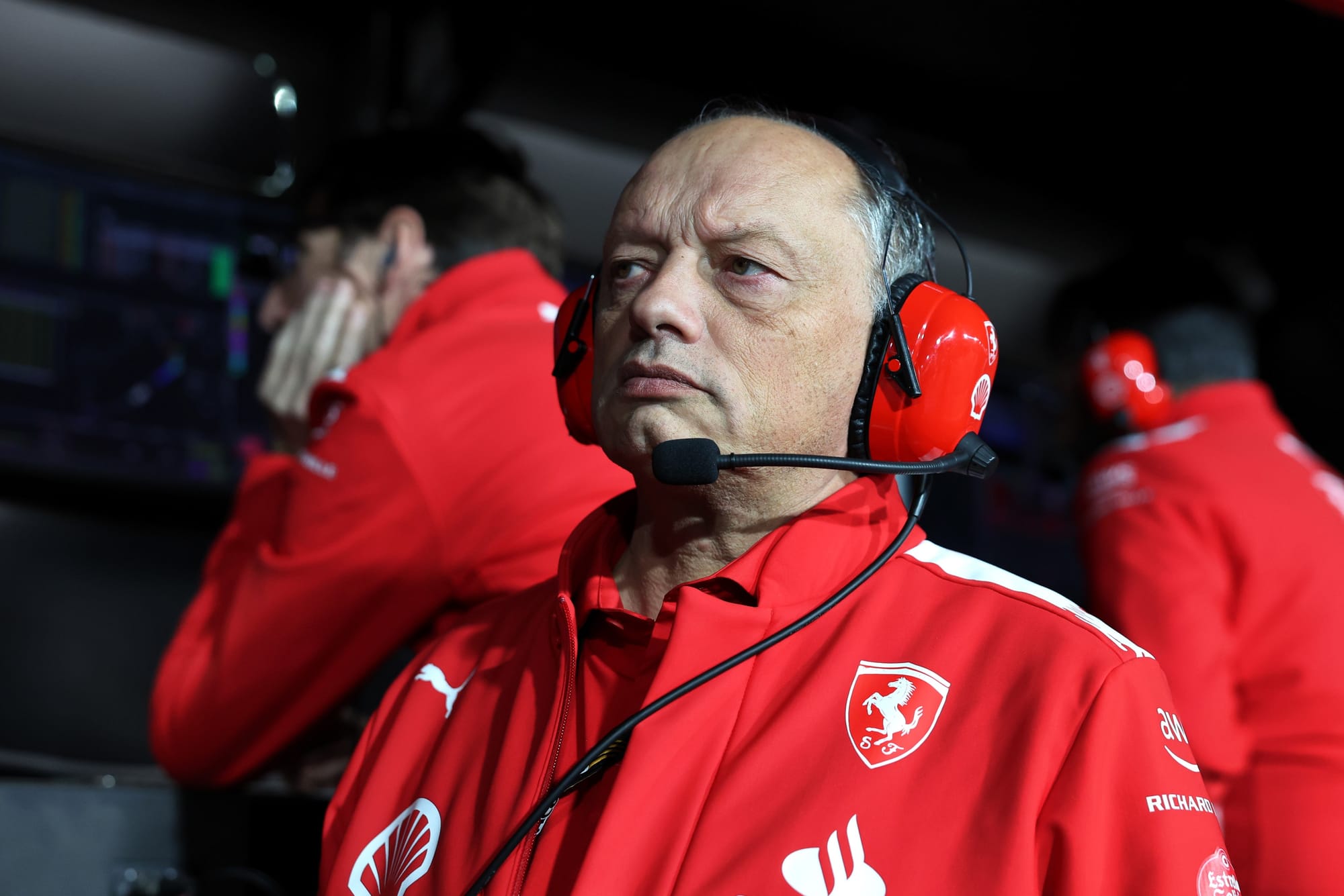 Fred Vasseur, Ferrari, F1