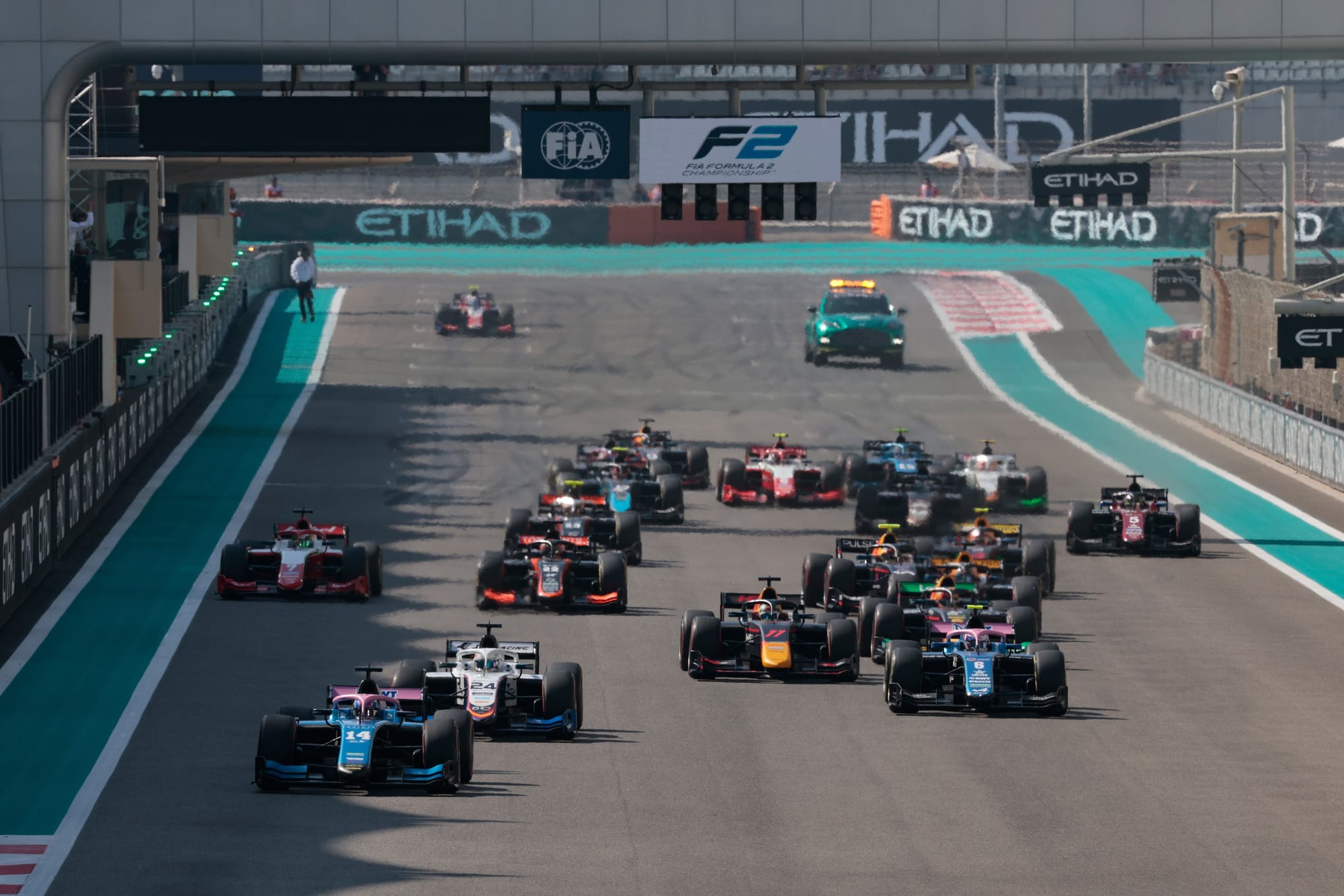 Abu Dhabi F2