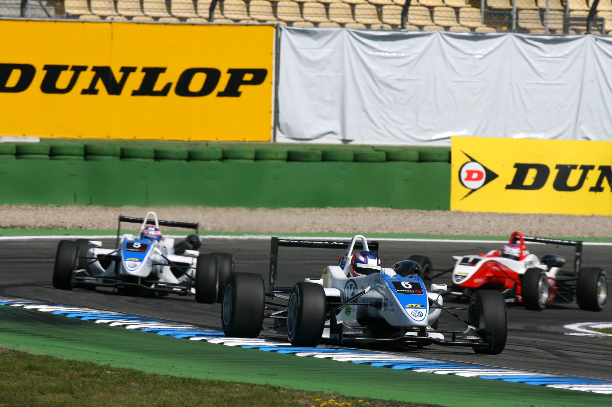 Edo Mortara, Marco Wittmann and Valtteri Bottas, F3 Euro