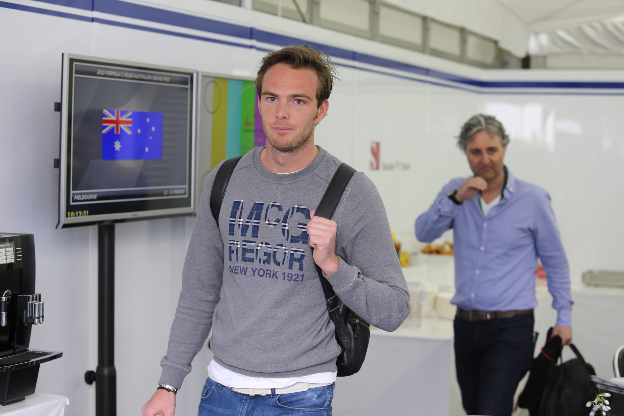 Giedo van der Garde, F1