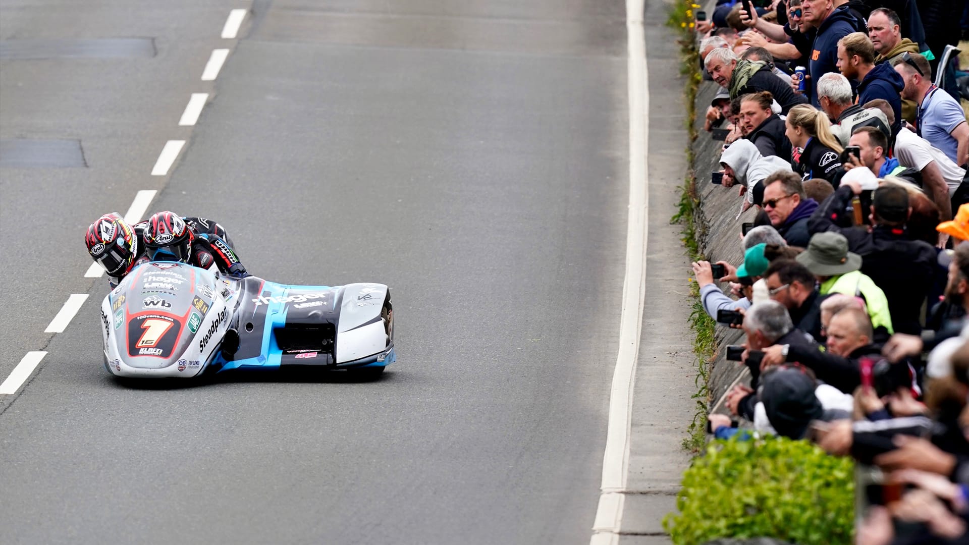 Ben and Tom Birchall, Isle of Man TT